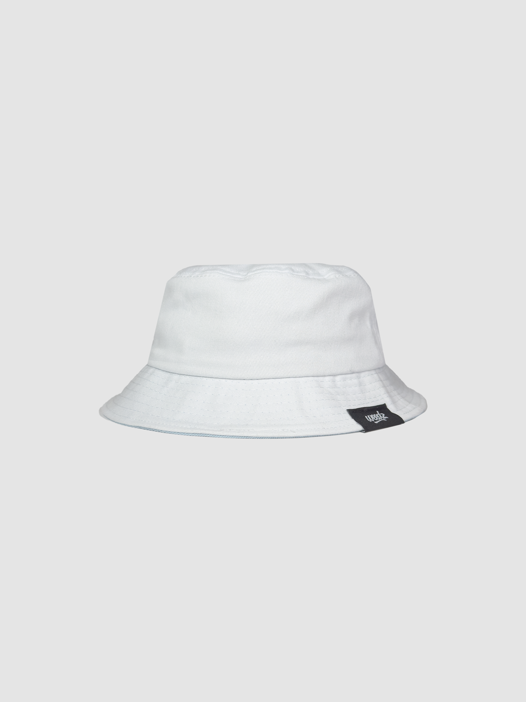 White Bucket Hat
