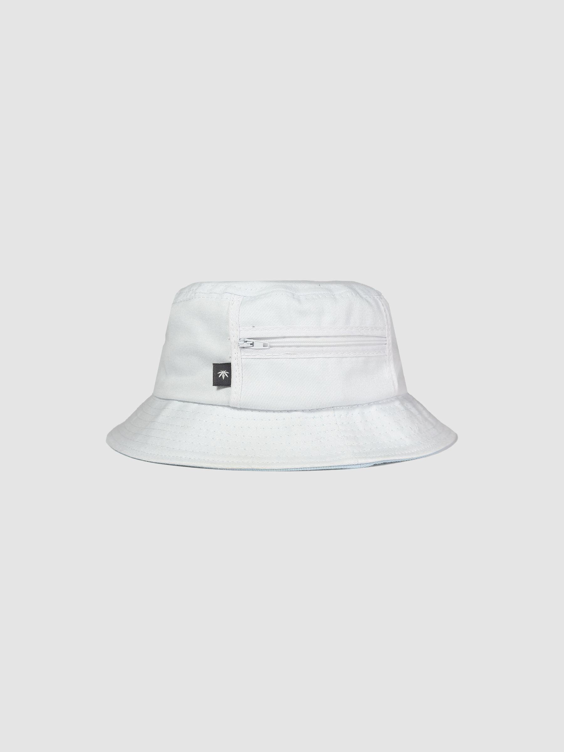White Bucket Hat