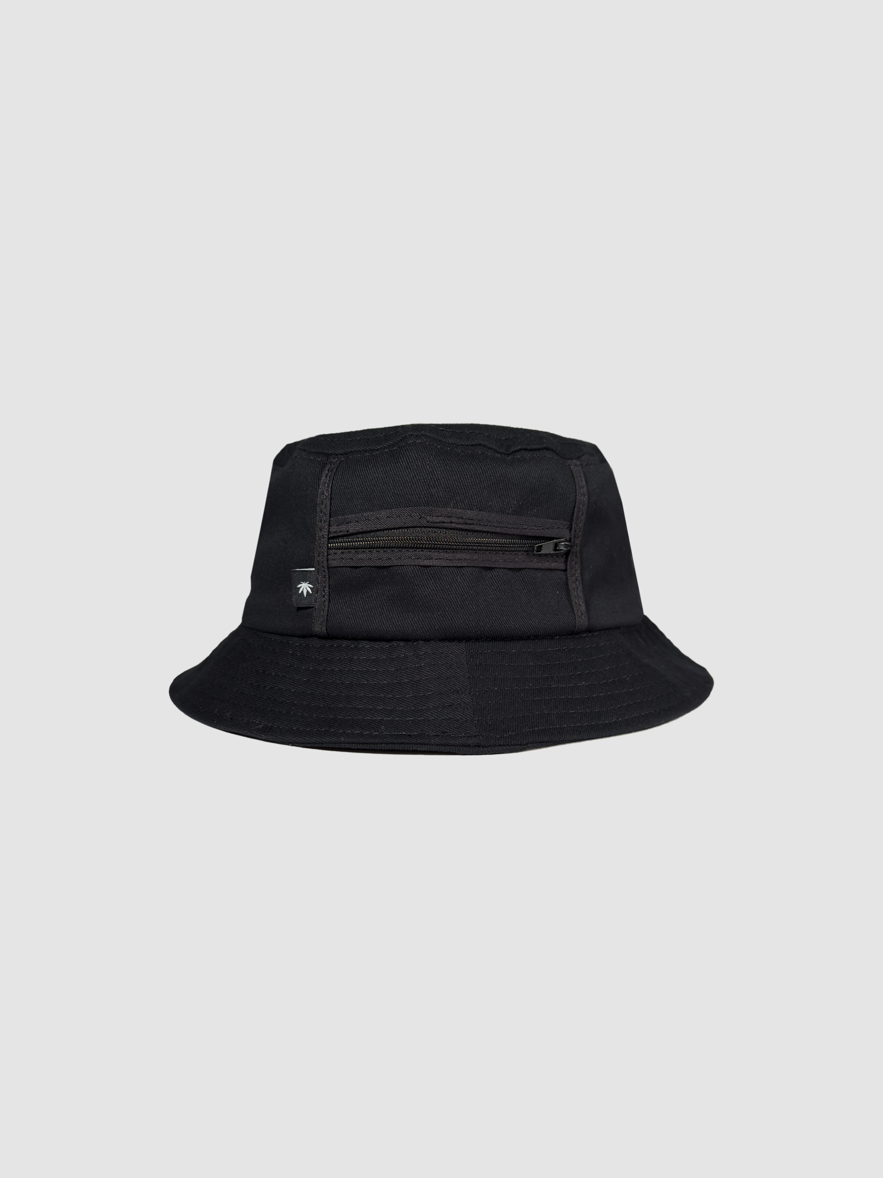Black Bucket Hat