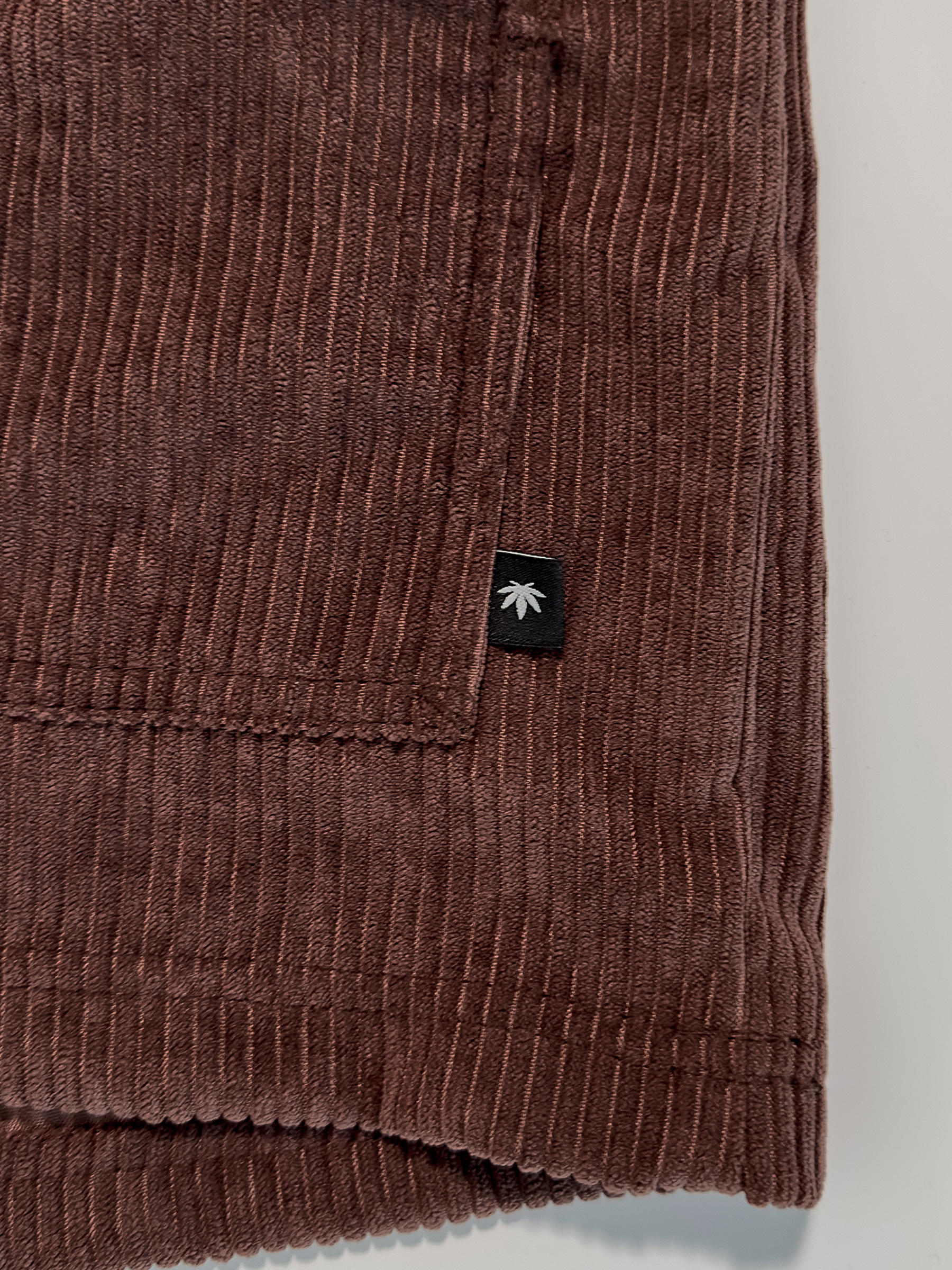 Brown Velvet Coat