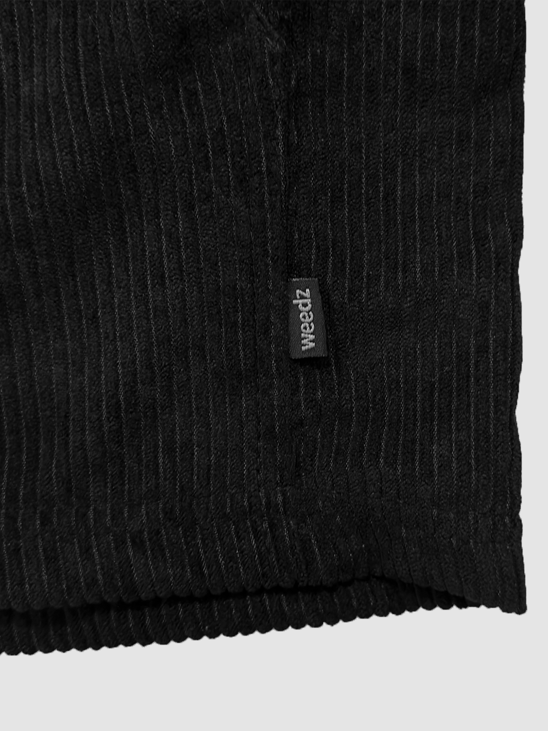Black Velvet Coat