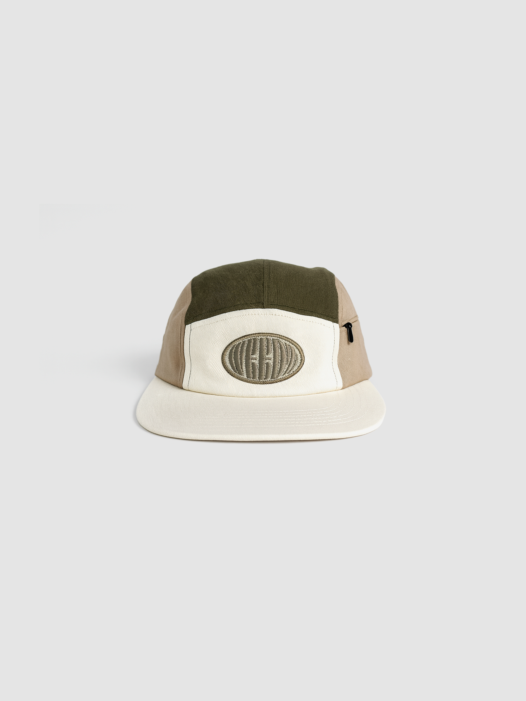 Boné Five Panel Tricolor