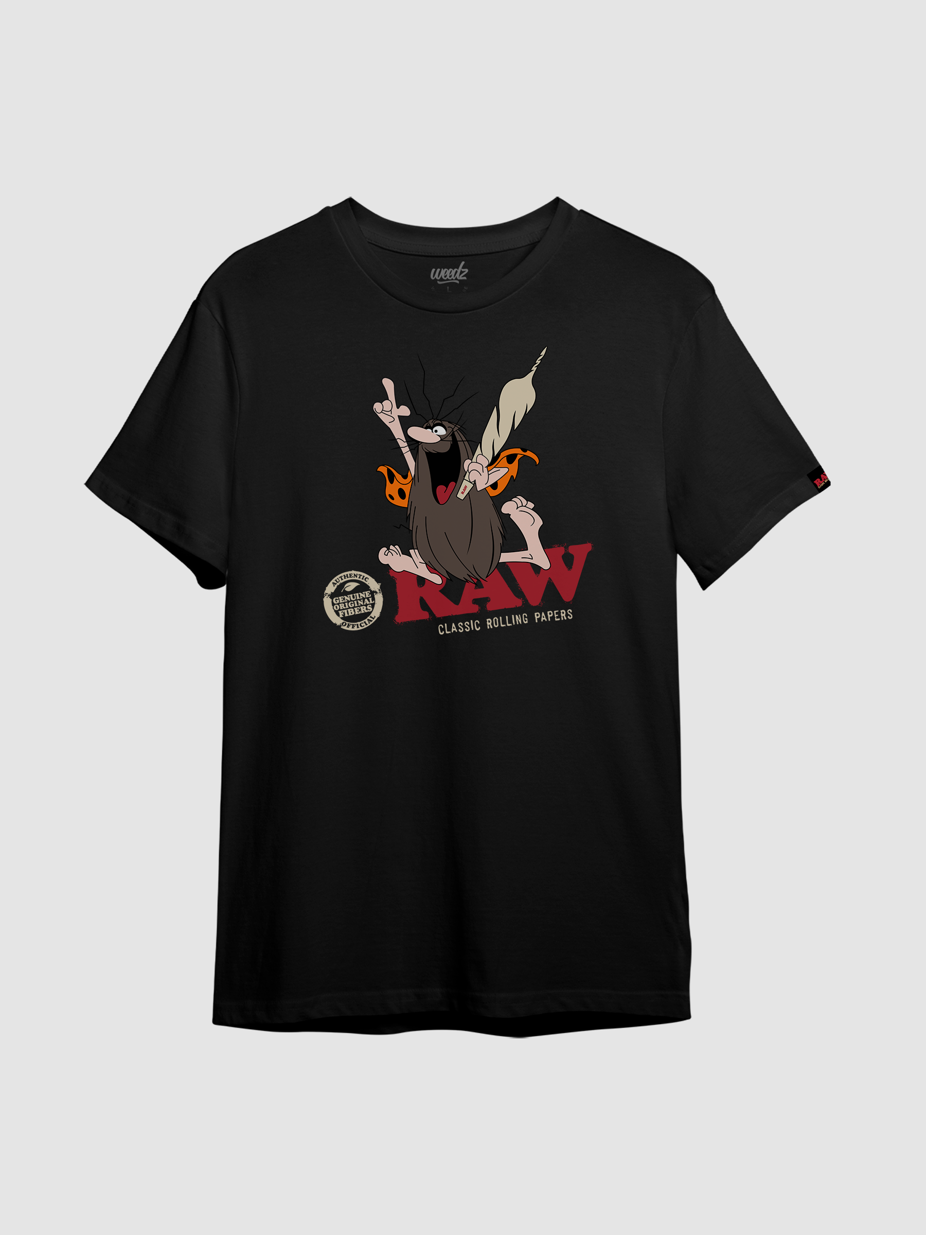 RAW Captain Caveman T-Shirt
