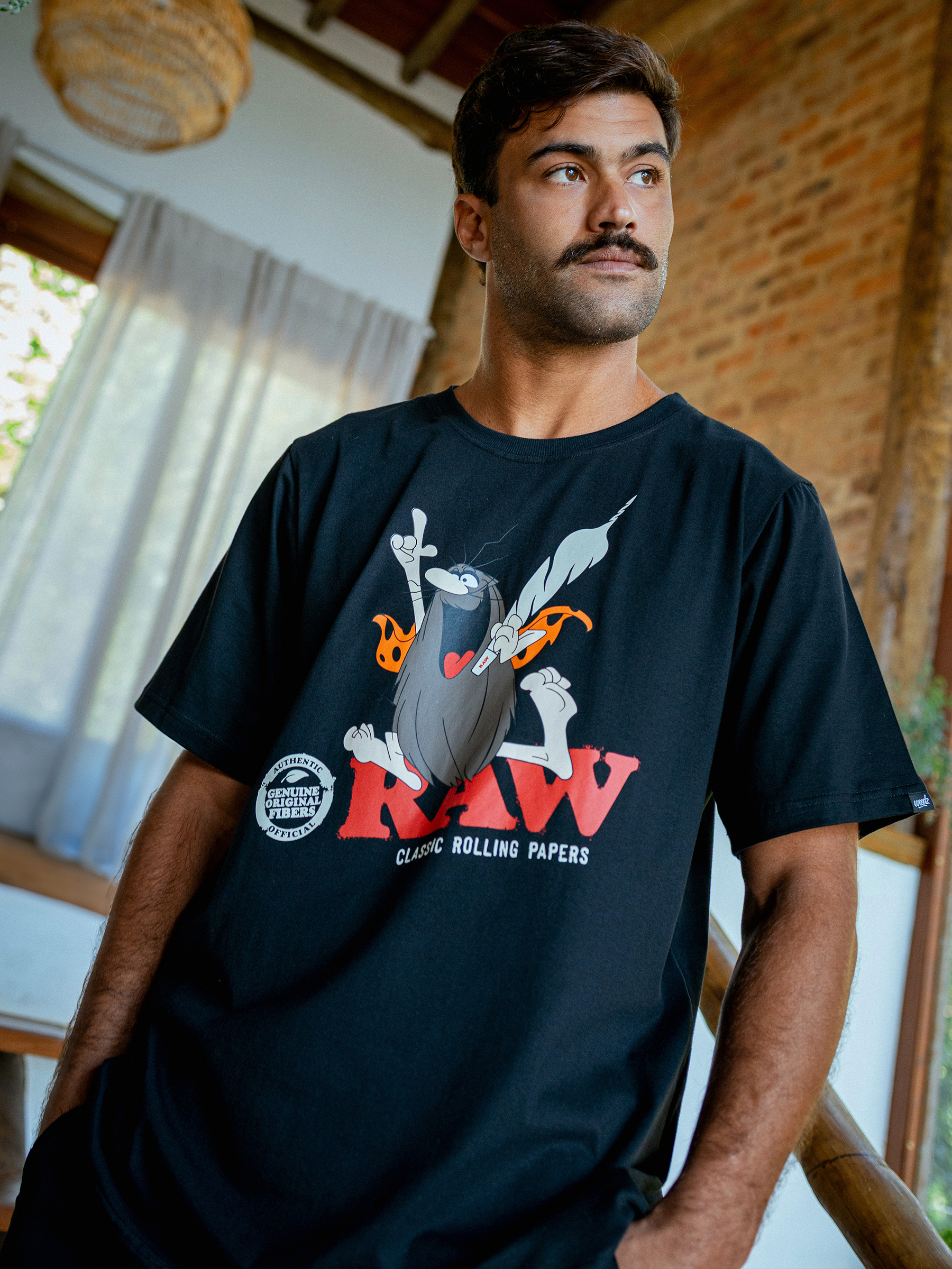 RAW Captain Caveman T-Shirt