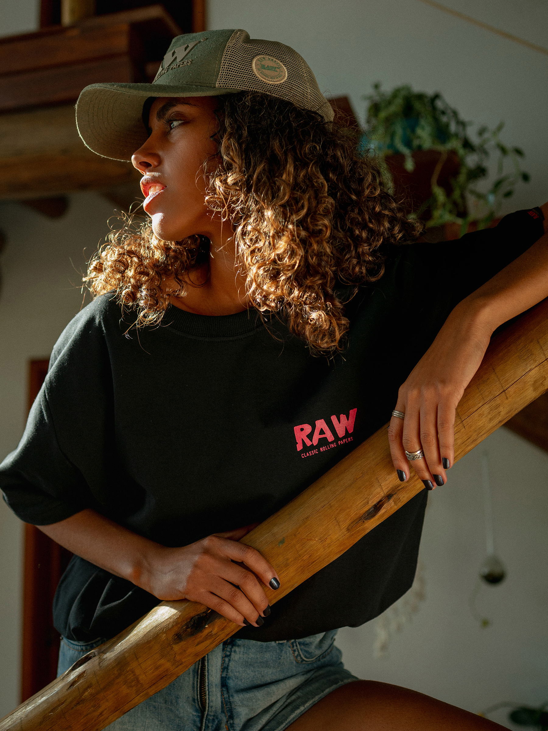 RAW Mushroom T-Shirt