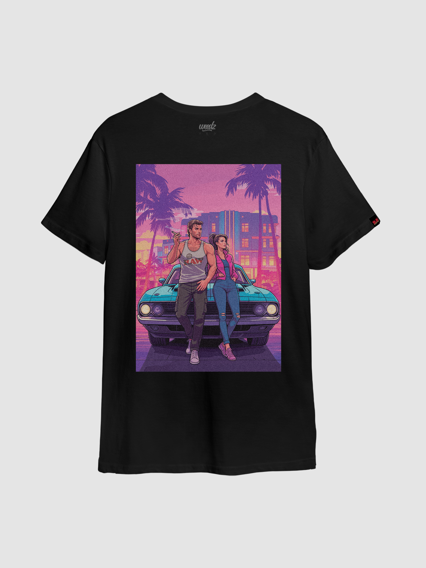 RAW GTA T-Shirt