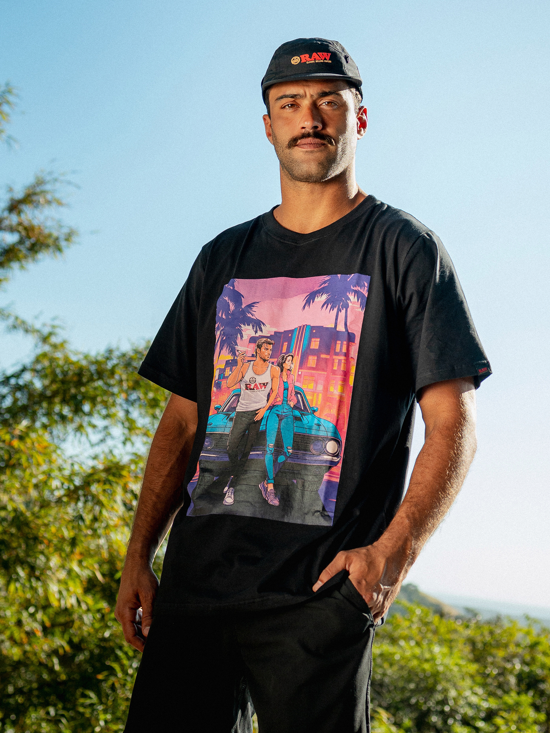 RAW GTA T-Shirt