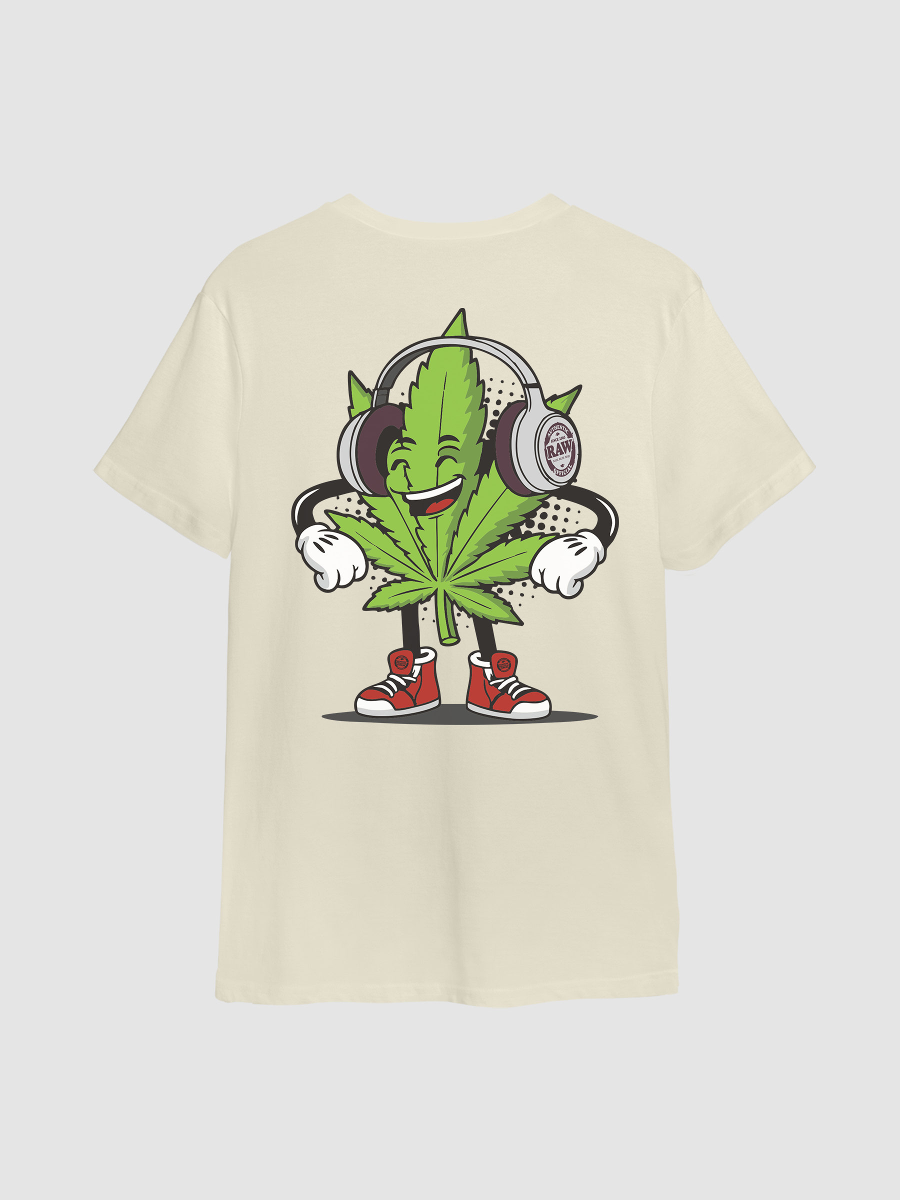 RAW Headphone T-Shirt