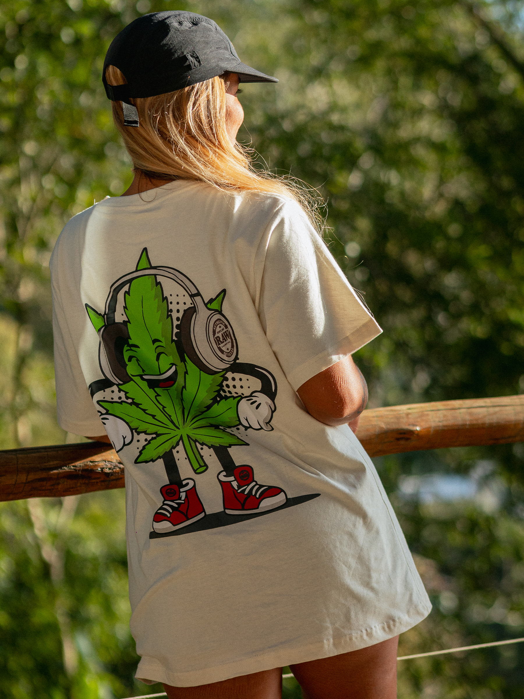RAW Headphone T-Shirt
