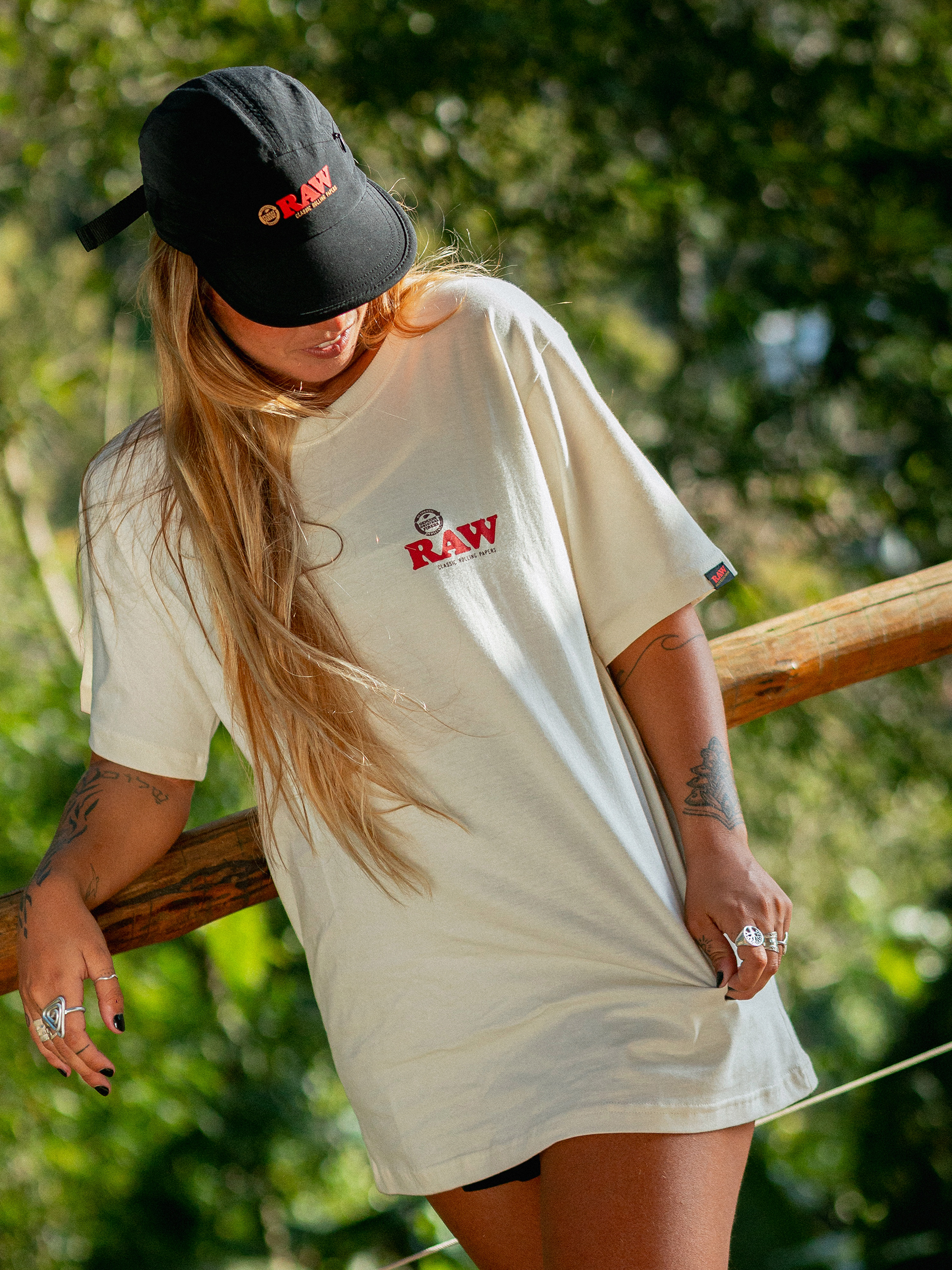 RAW Headphone T-Shirt