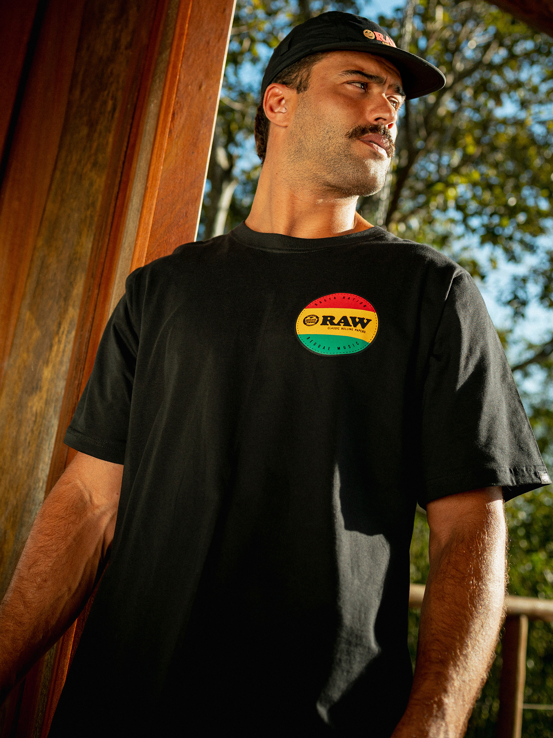 RAW Rasta Nation T-Shirt