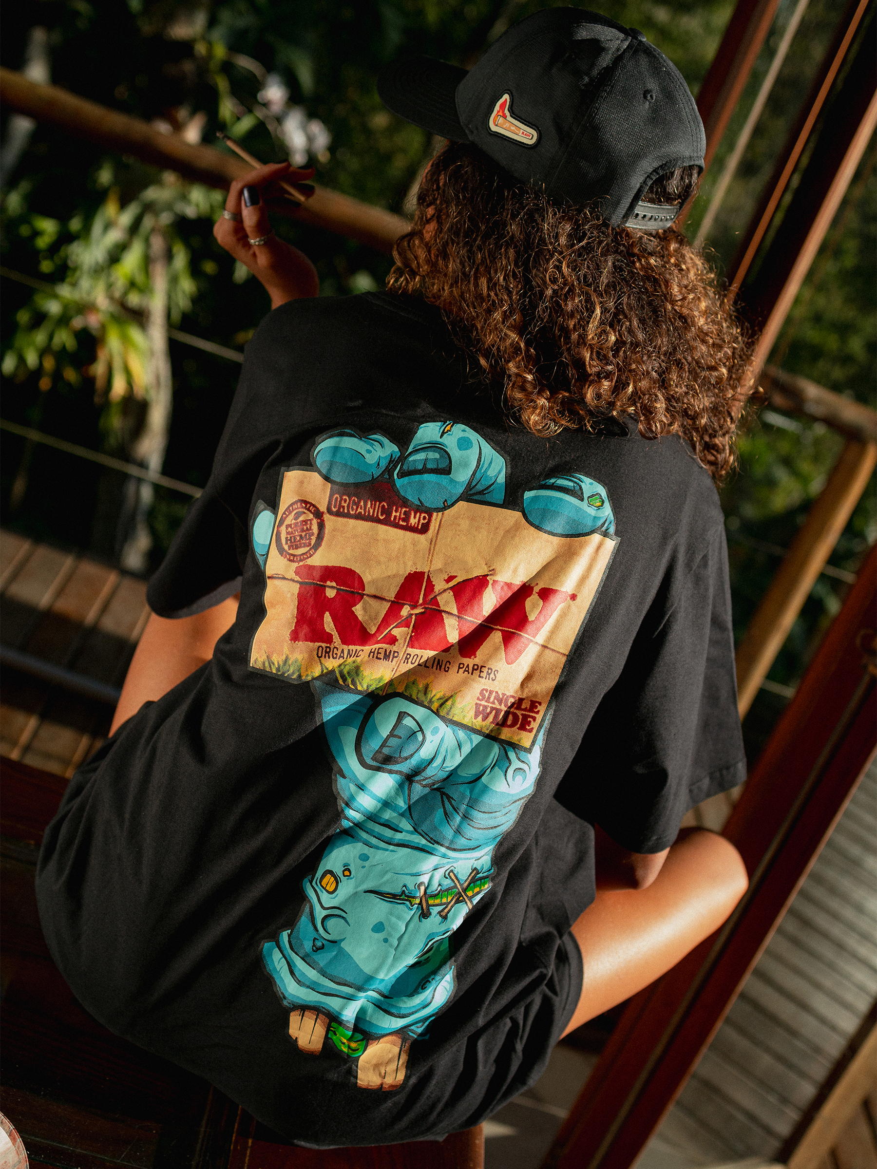 RAW Zombie T-Shirt