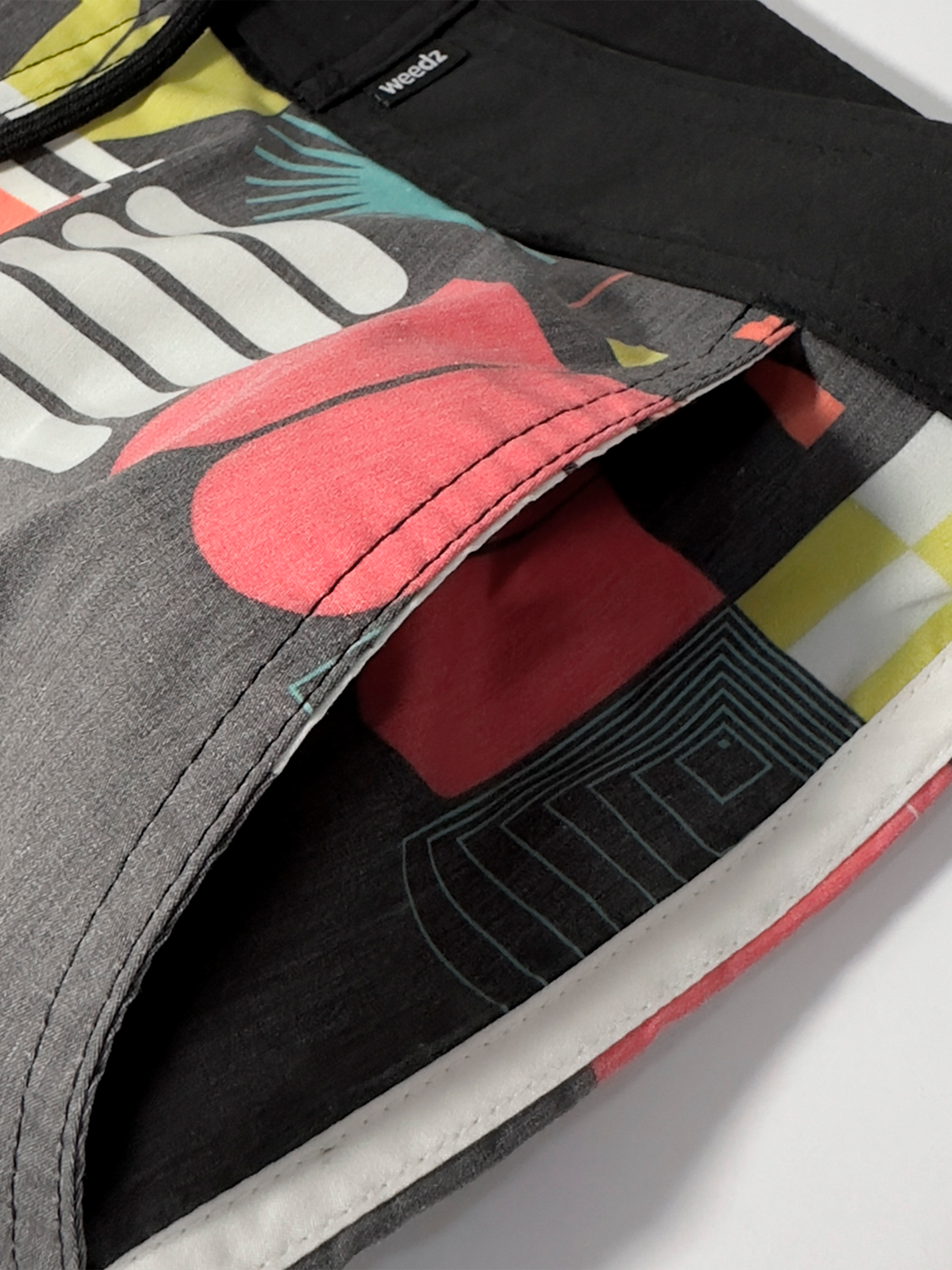 Retro Walkshorts