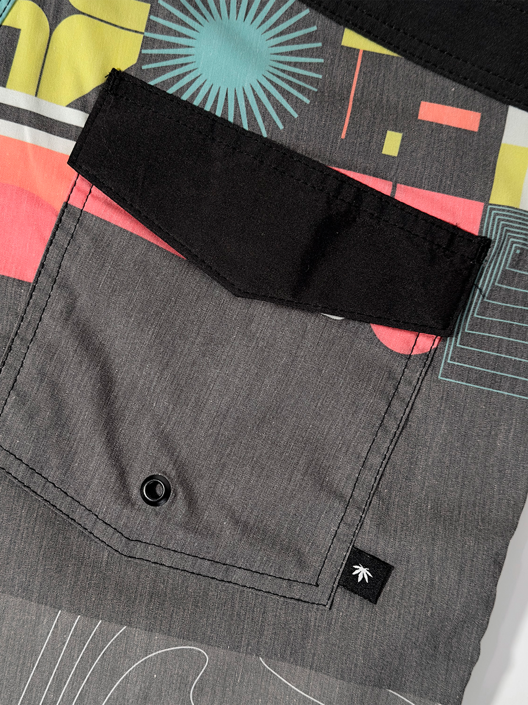 Retro Walkshorts