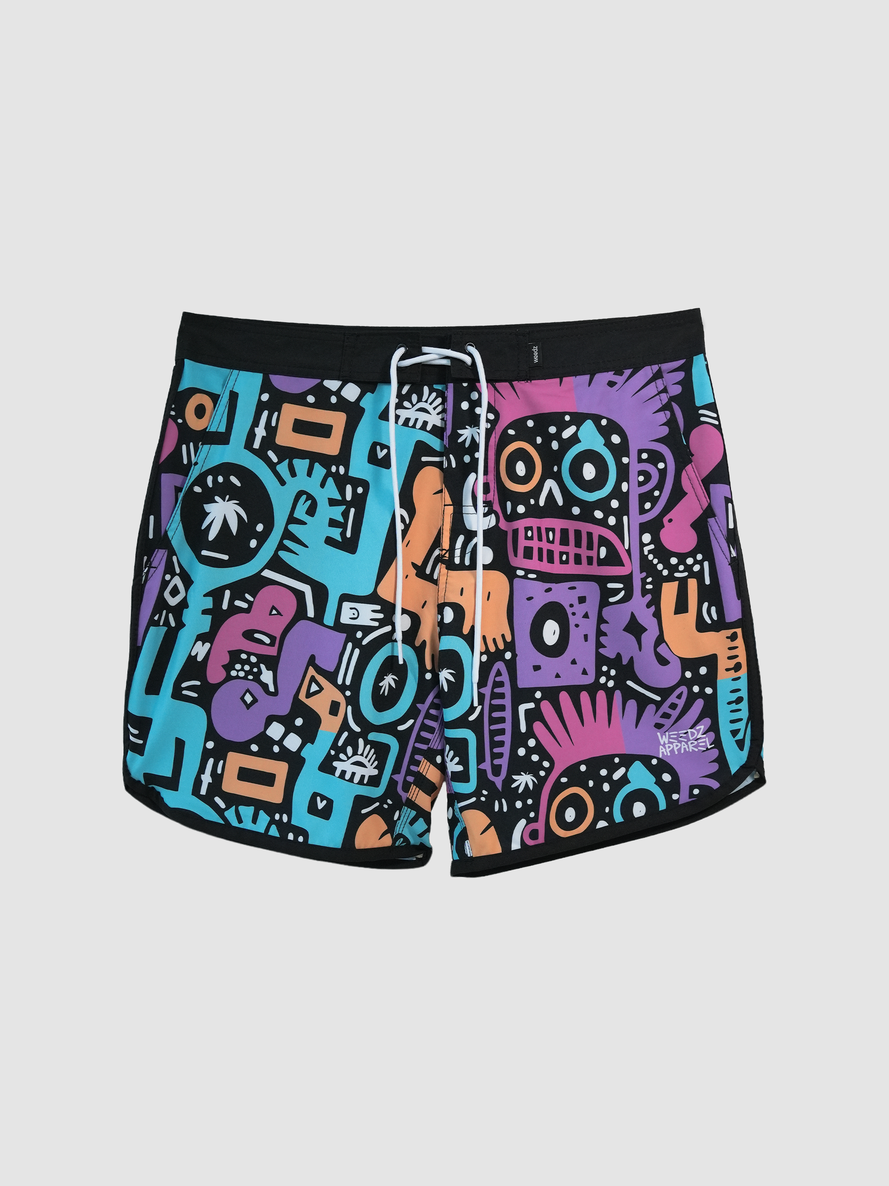 Basquiat Walkshorts