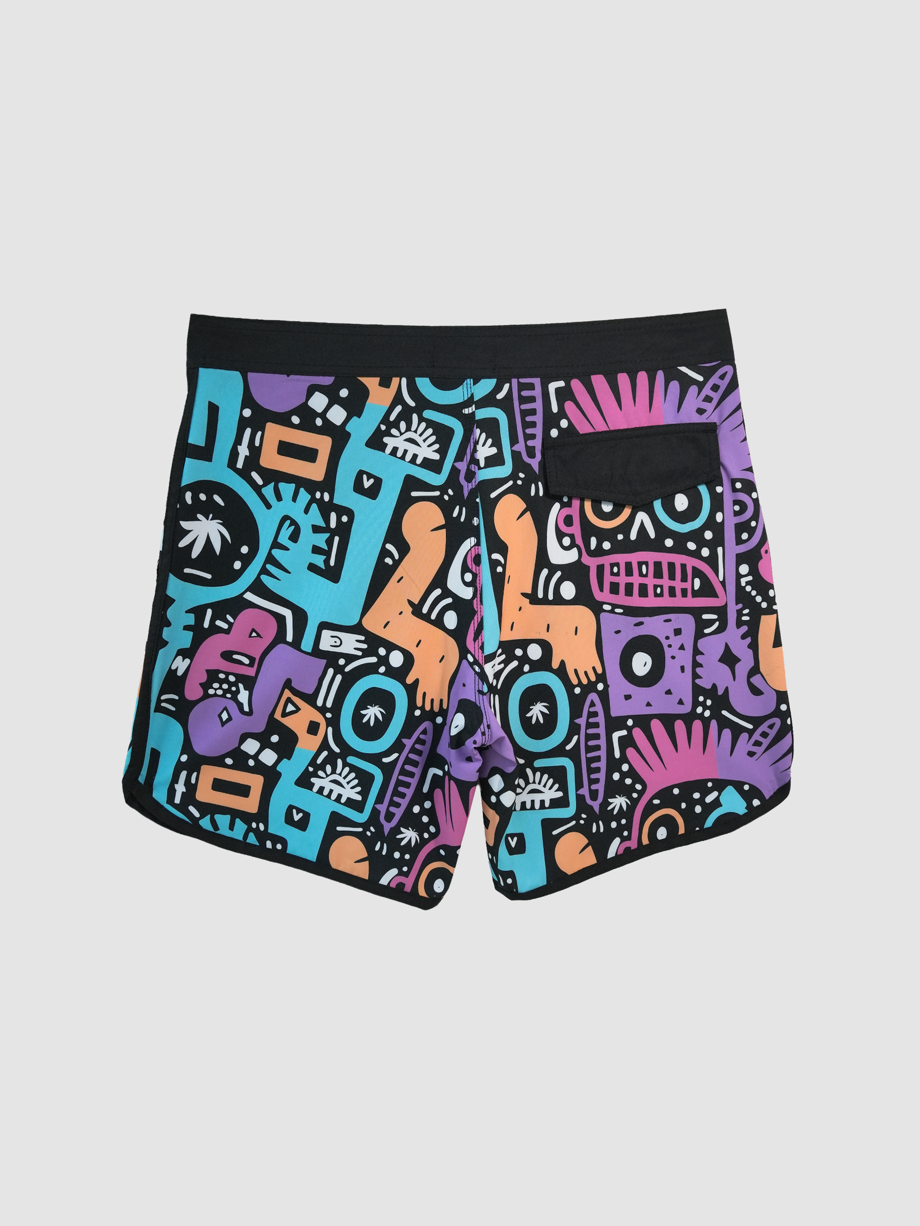 Basquiat Walkshorts
