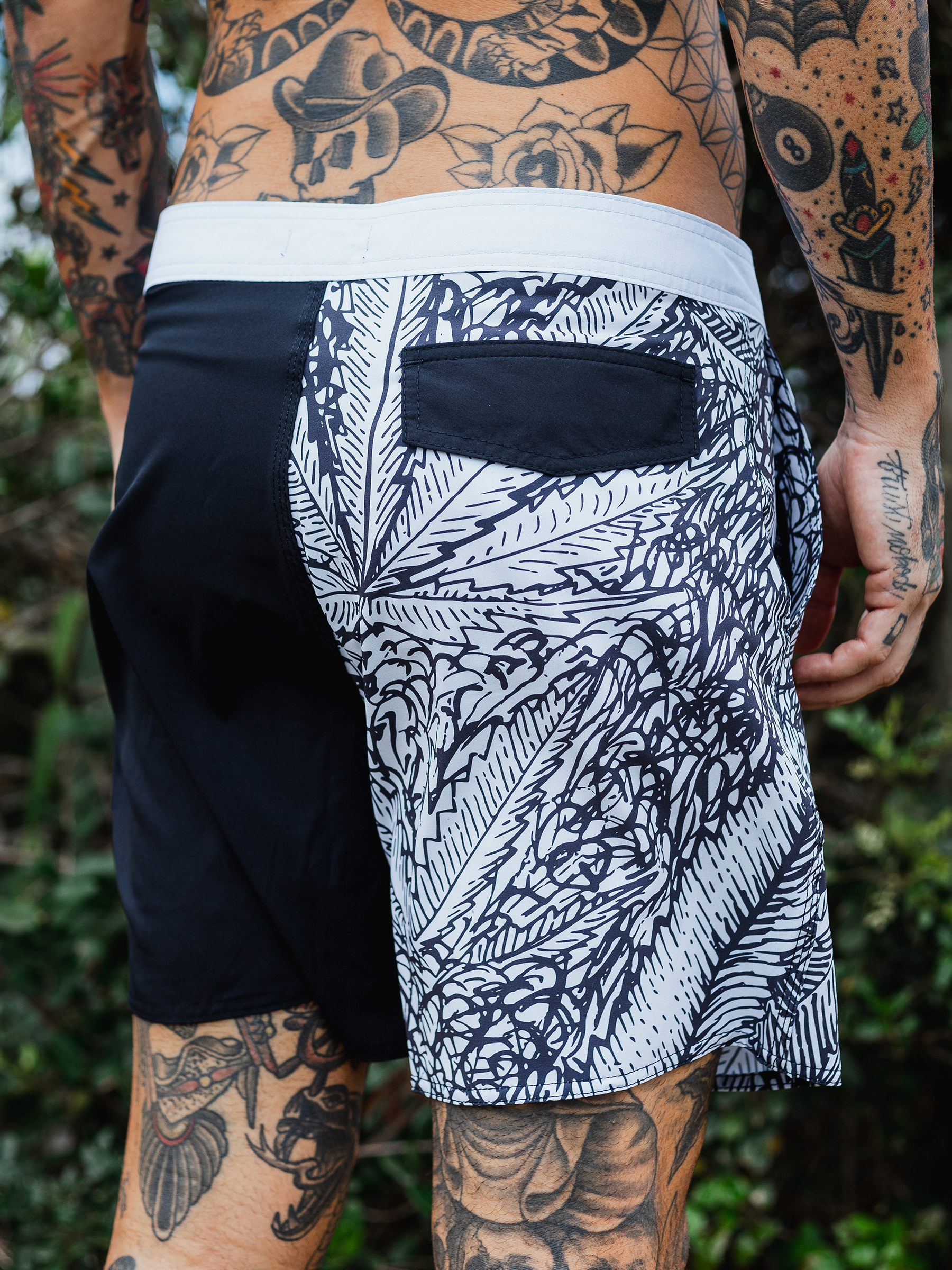 High Life Walkshorts