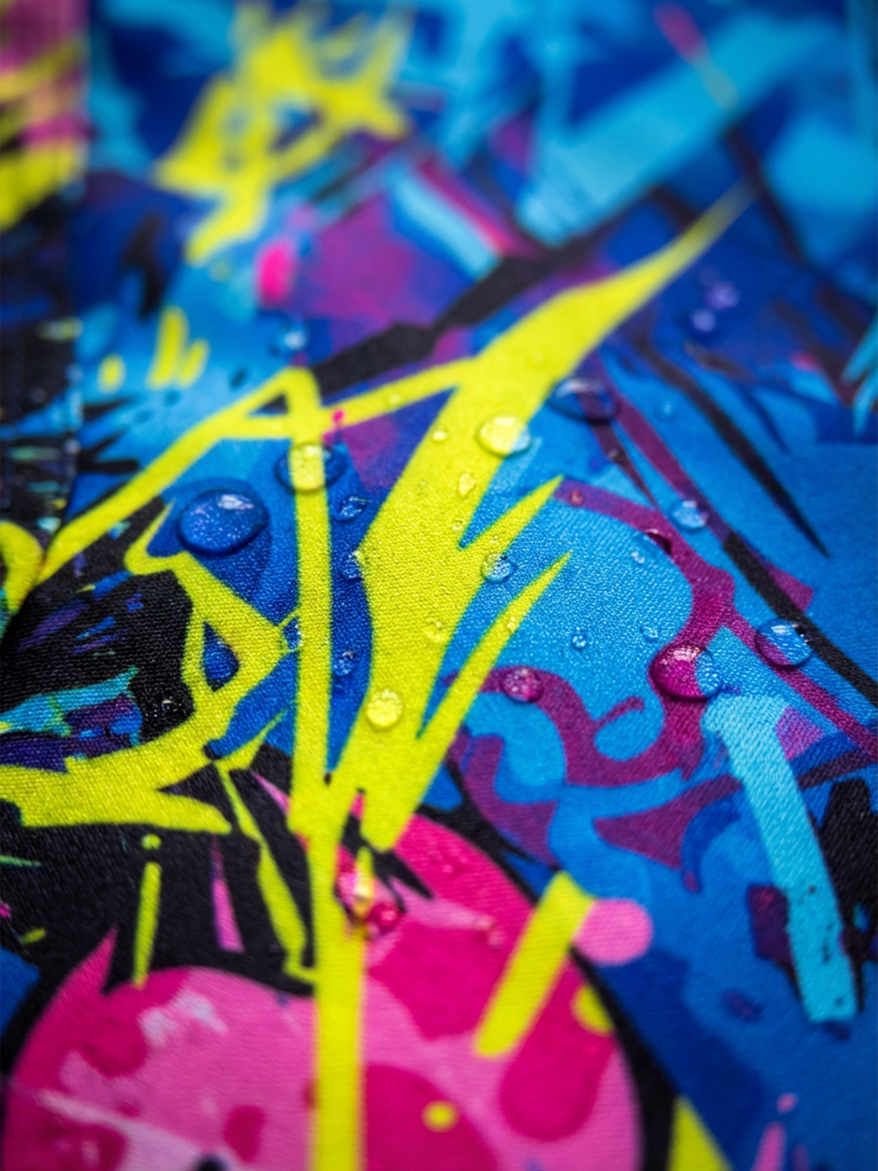 Basquiat Walkshorts