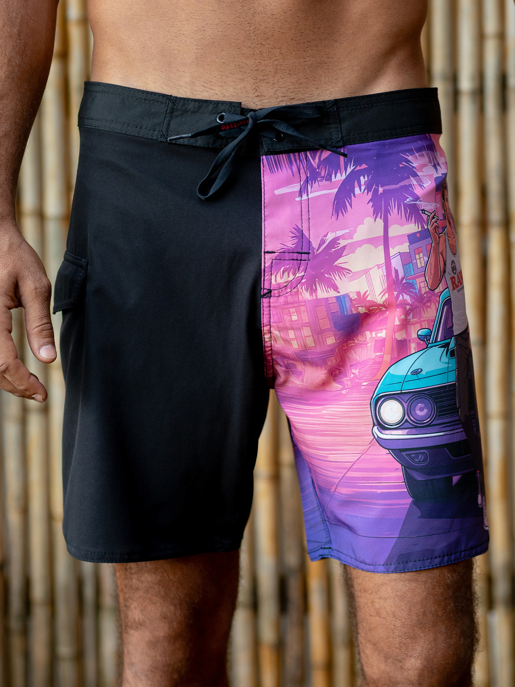 Raw Brazil Walkshorts