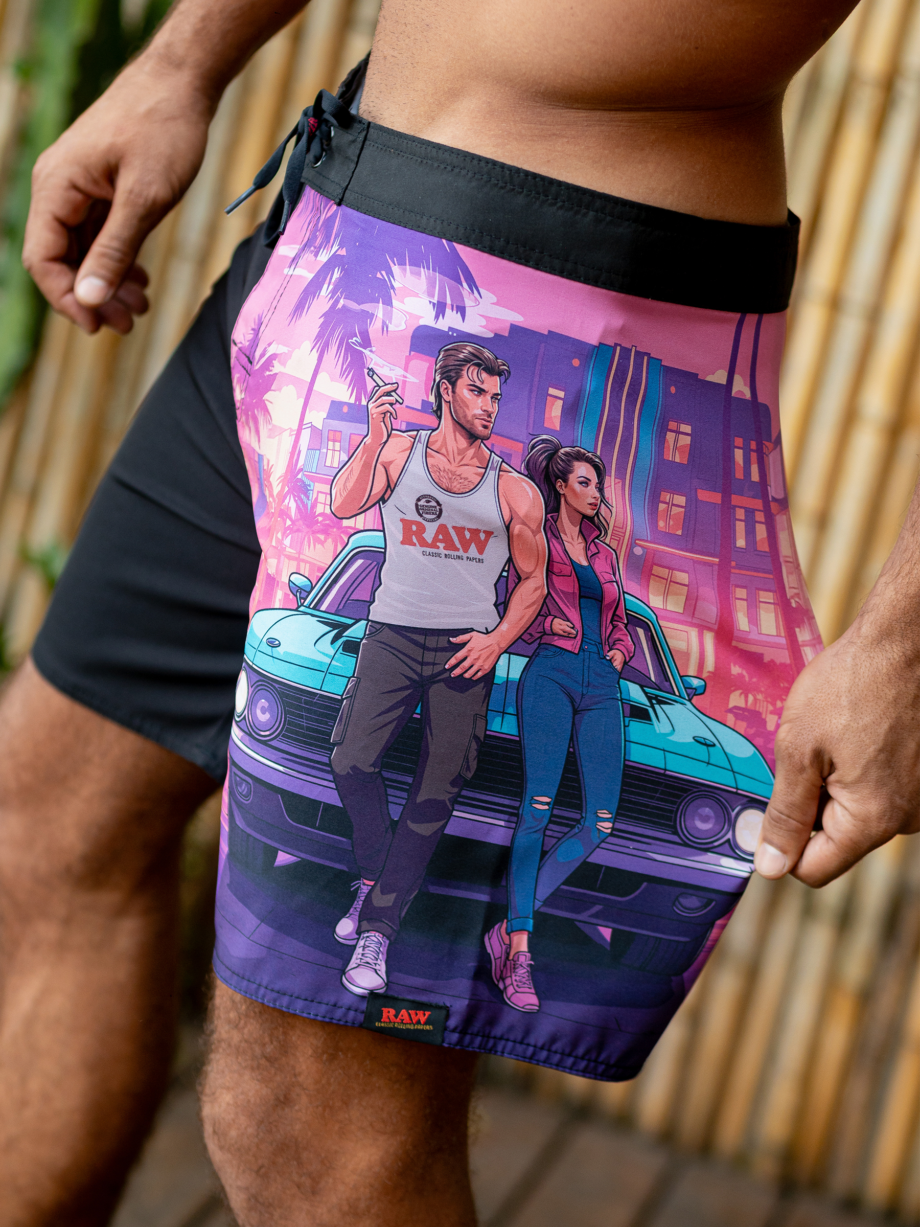Raw Brazil Walkshorts