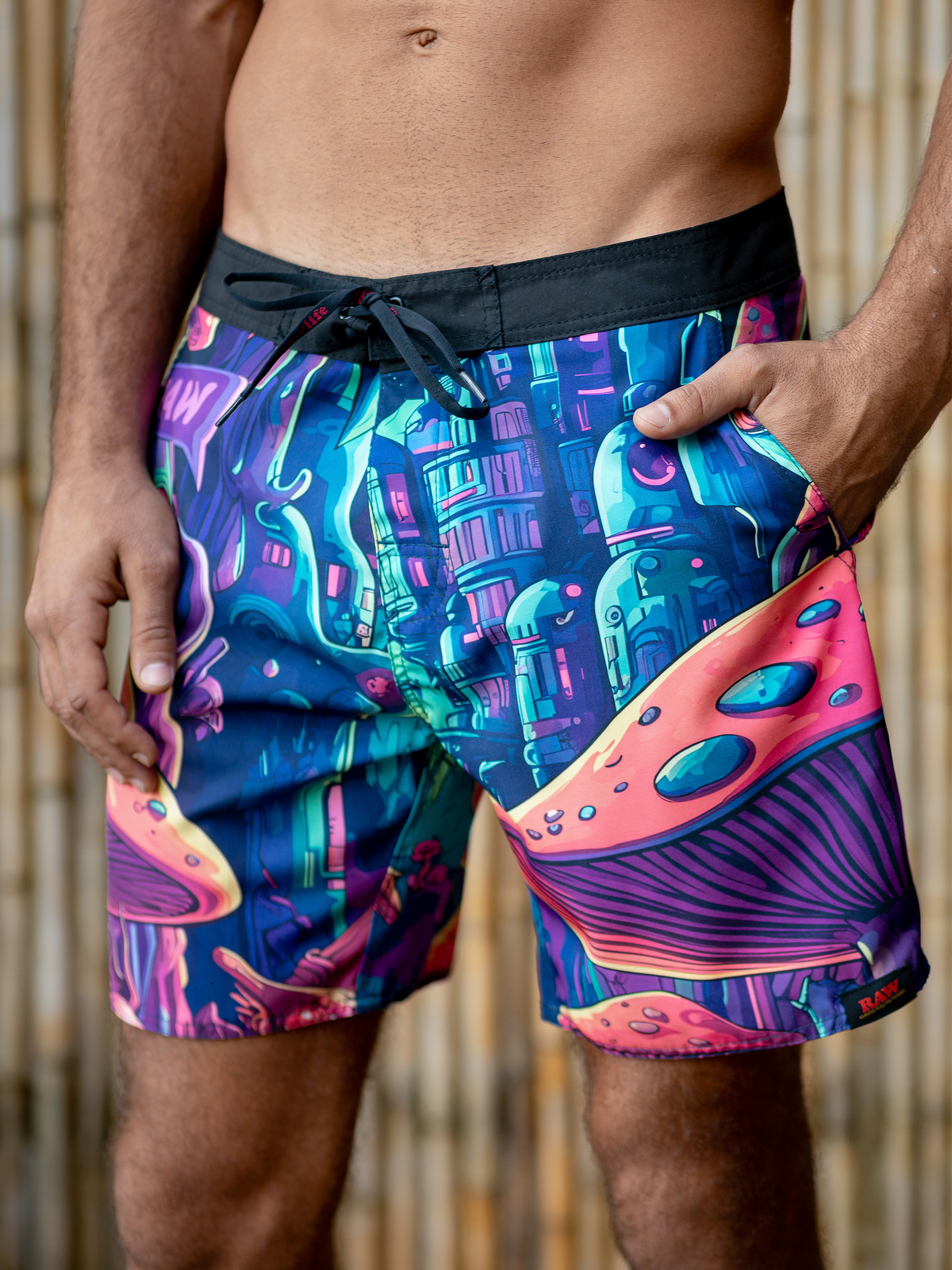 Raw Brazil Walkshorts