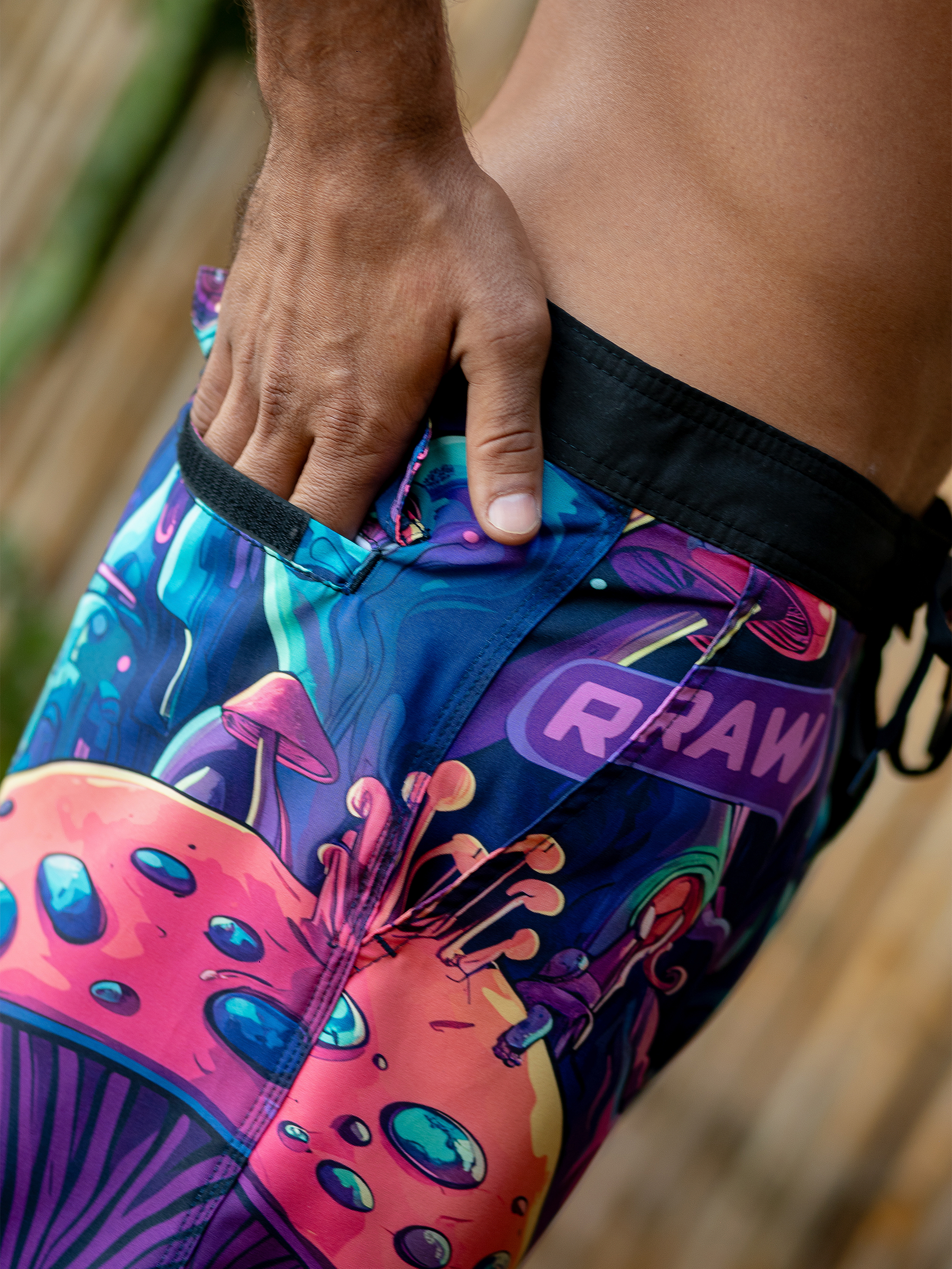 Raw Brazil Walkshorts
