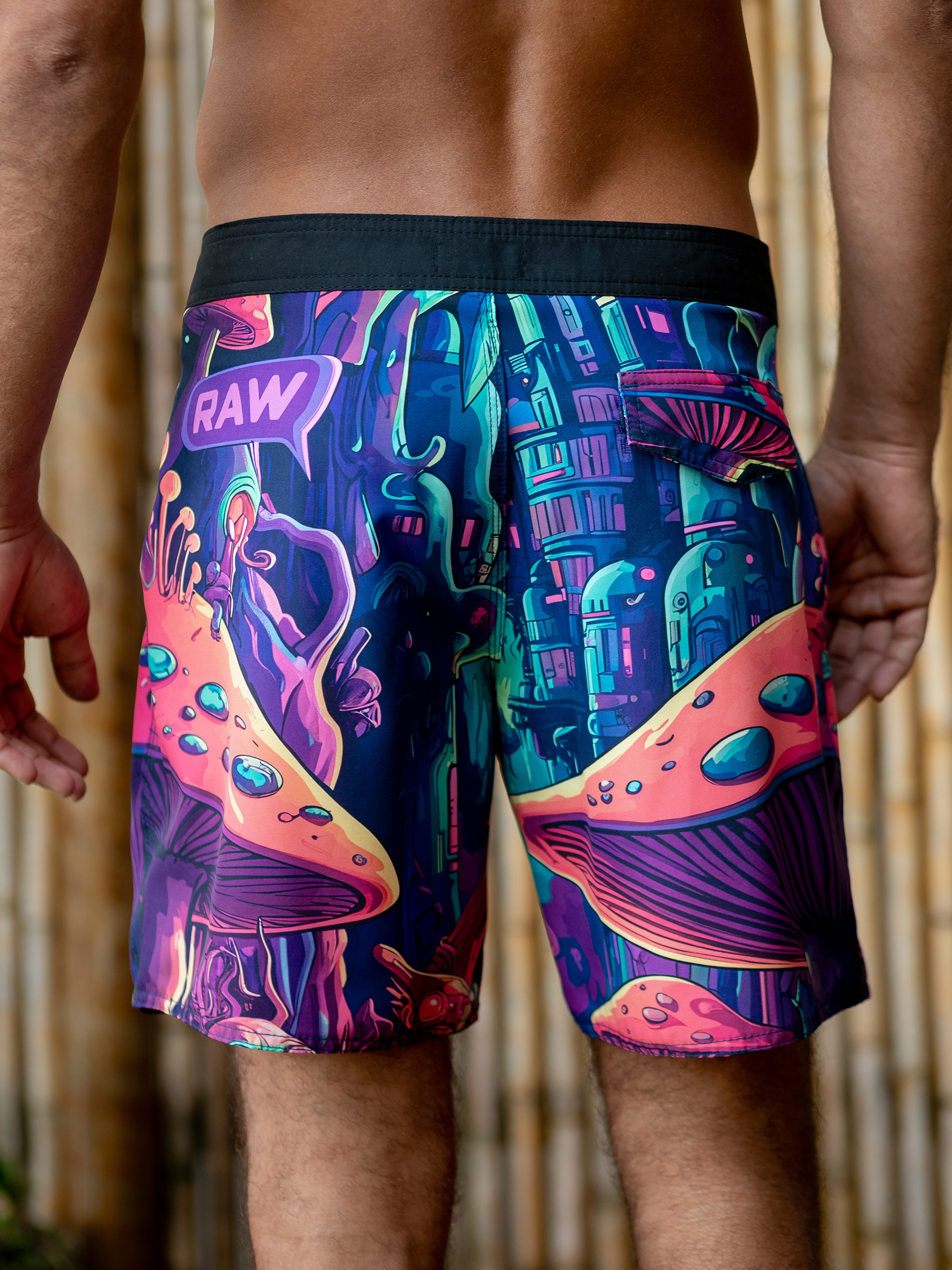 Raw Brazil Walkshorts