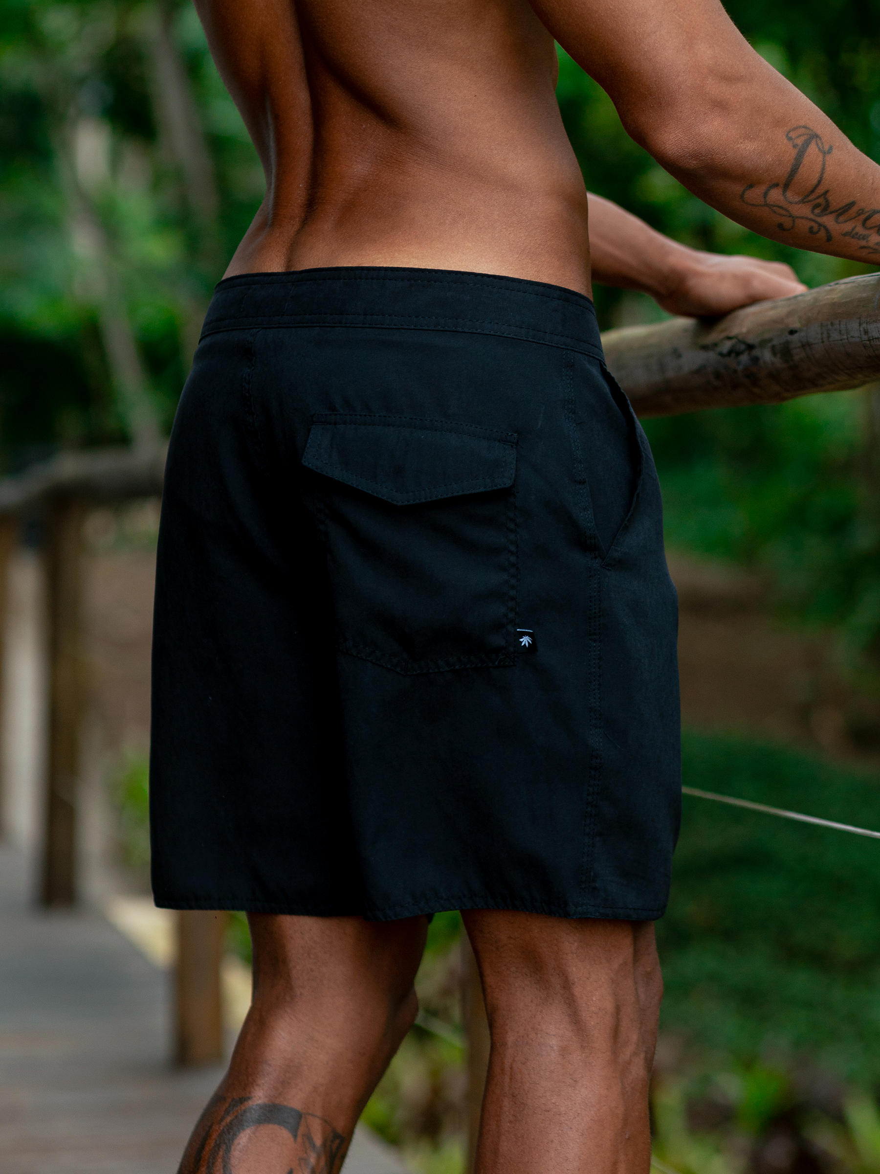 Pelletized Walkshorts