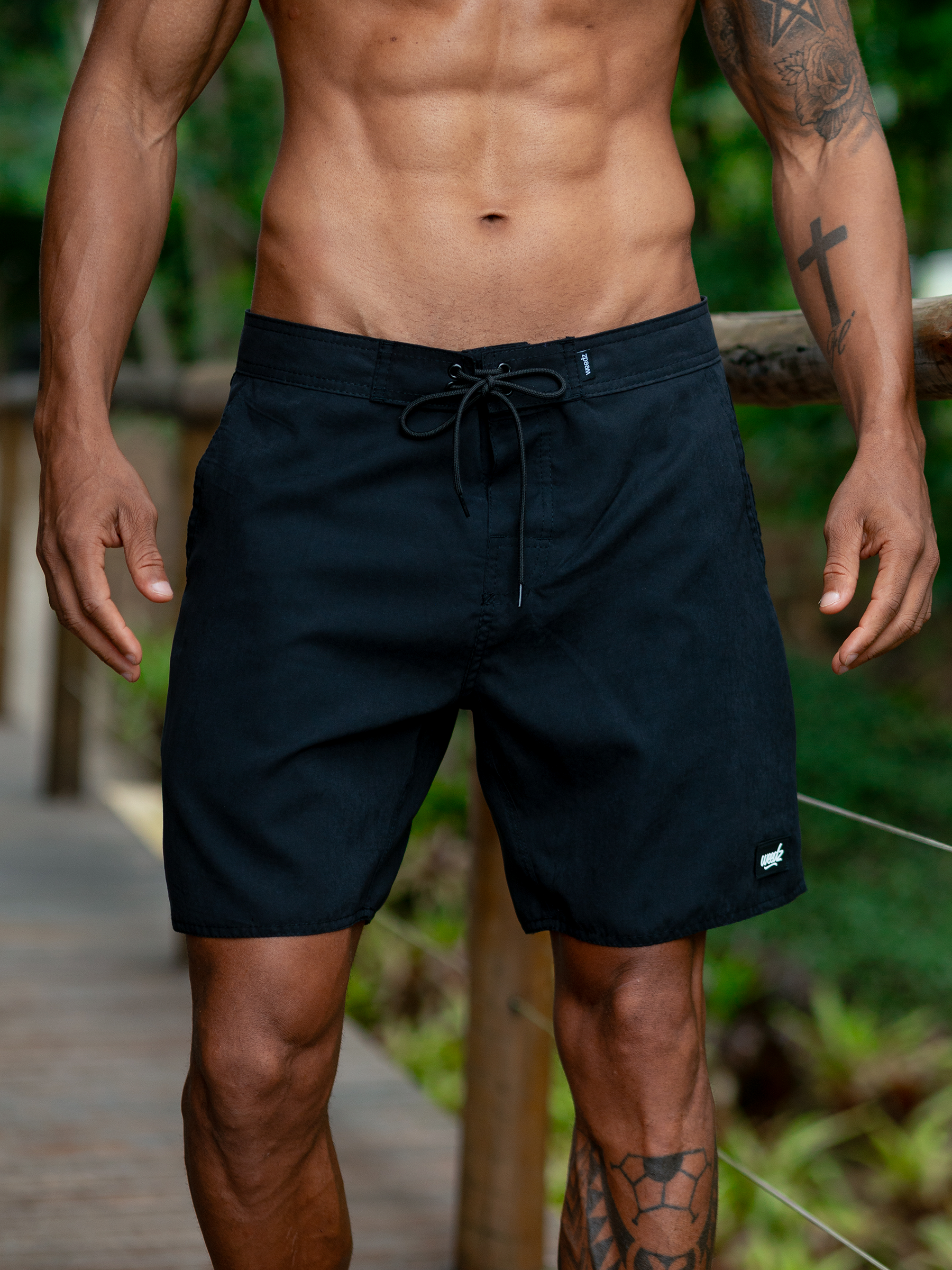 Pelletized Walkshorts