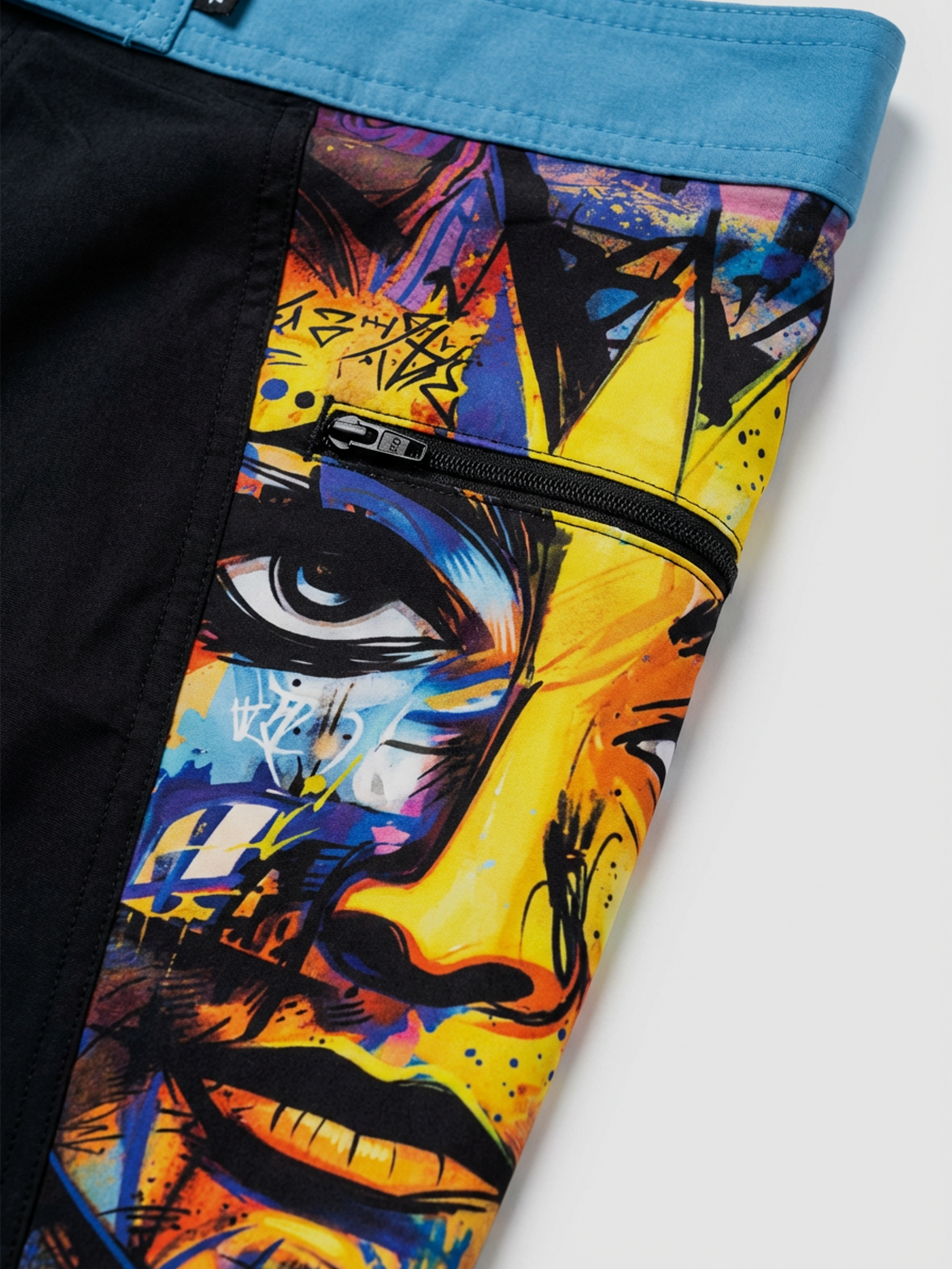 Basquiat Walkshorts