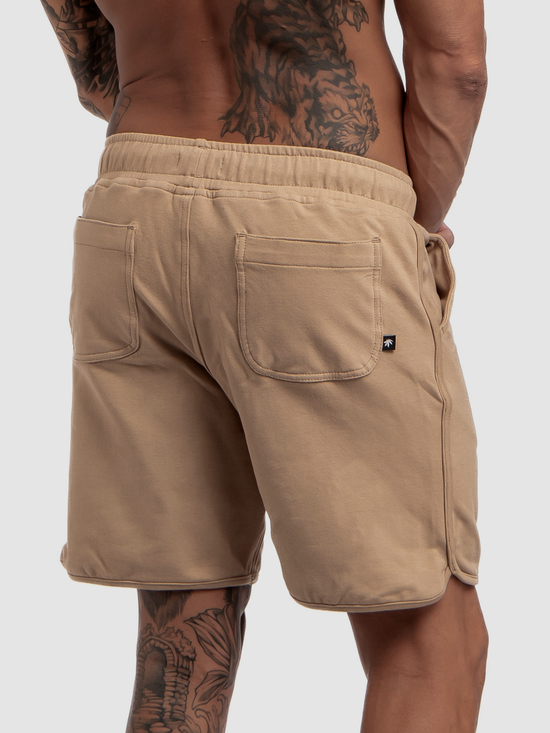 Walkshort Stretch Bege