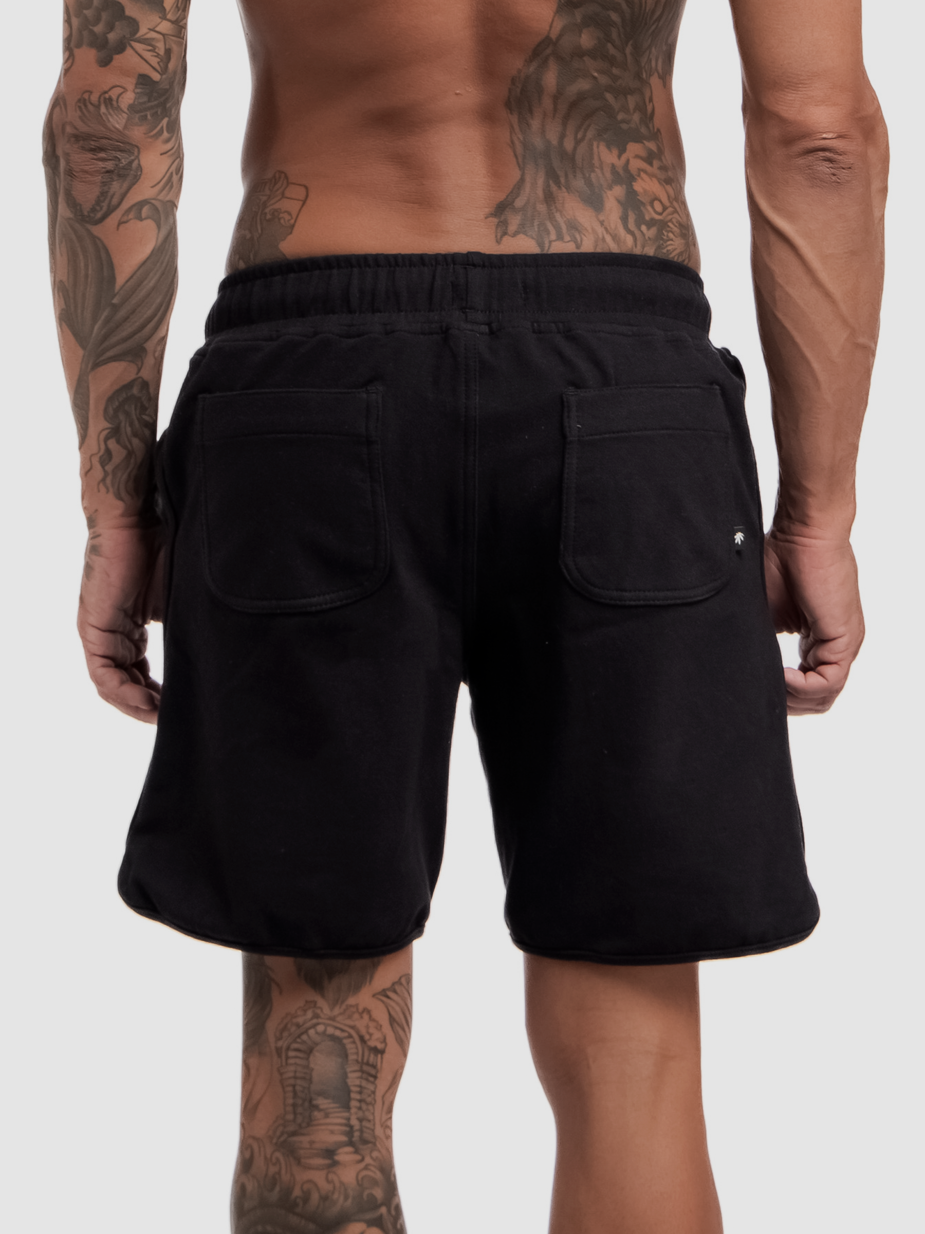 Walkshort Stretch Preto