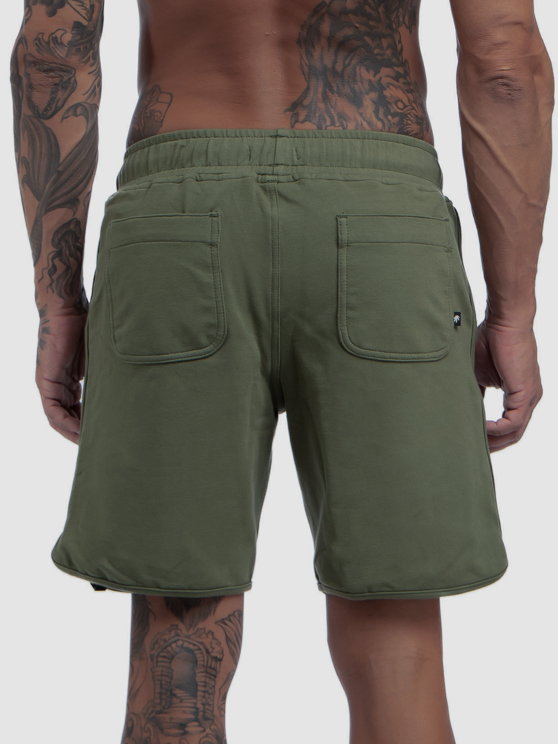 Walkshort Stretch Verde