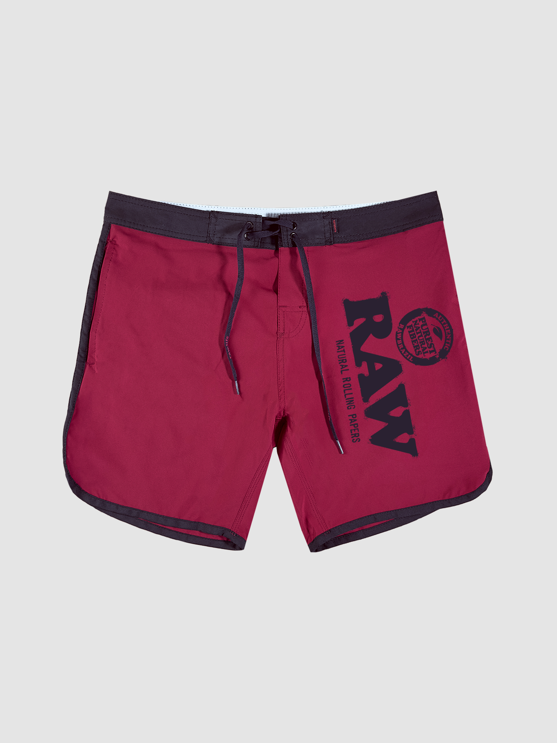 Raw Red Walkshorts