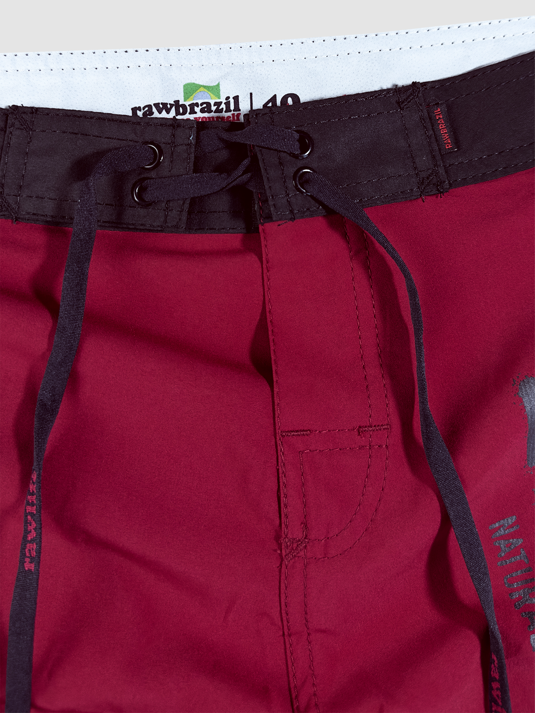 Raw Red Walkshorts
