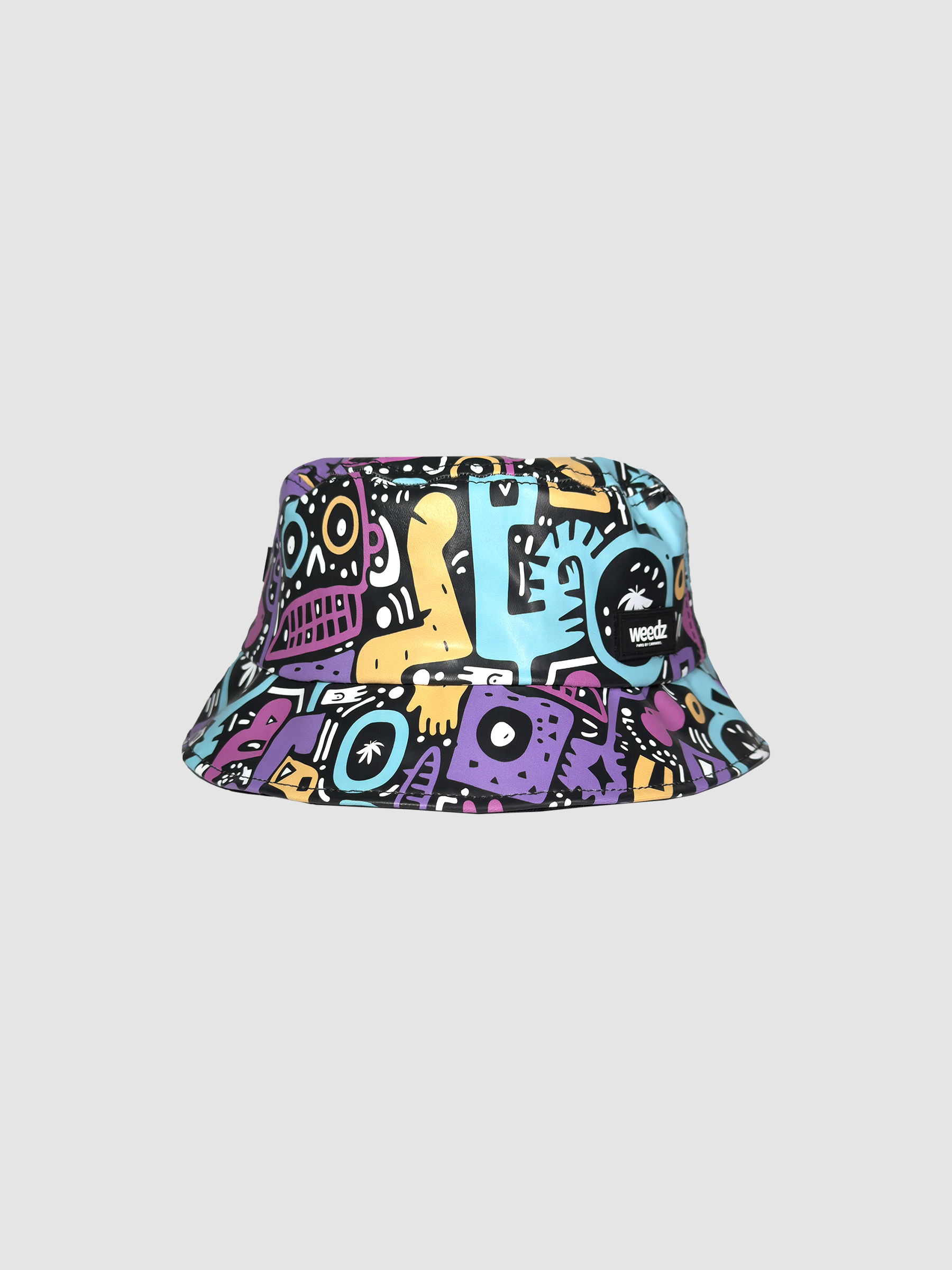 Bucket Hat Basquiat