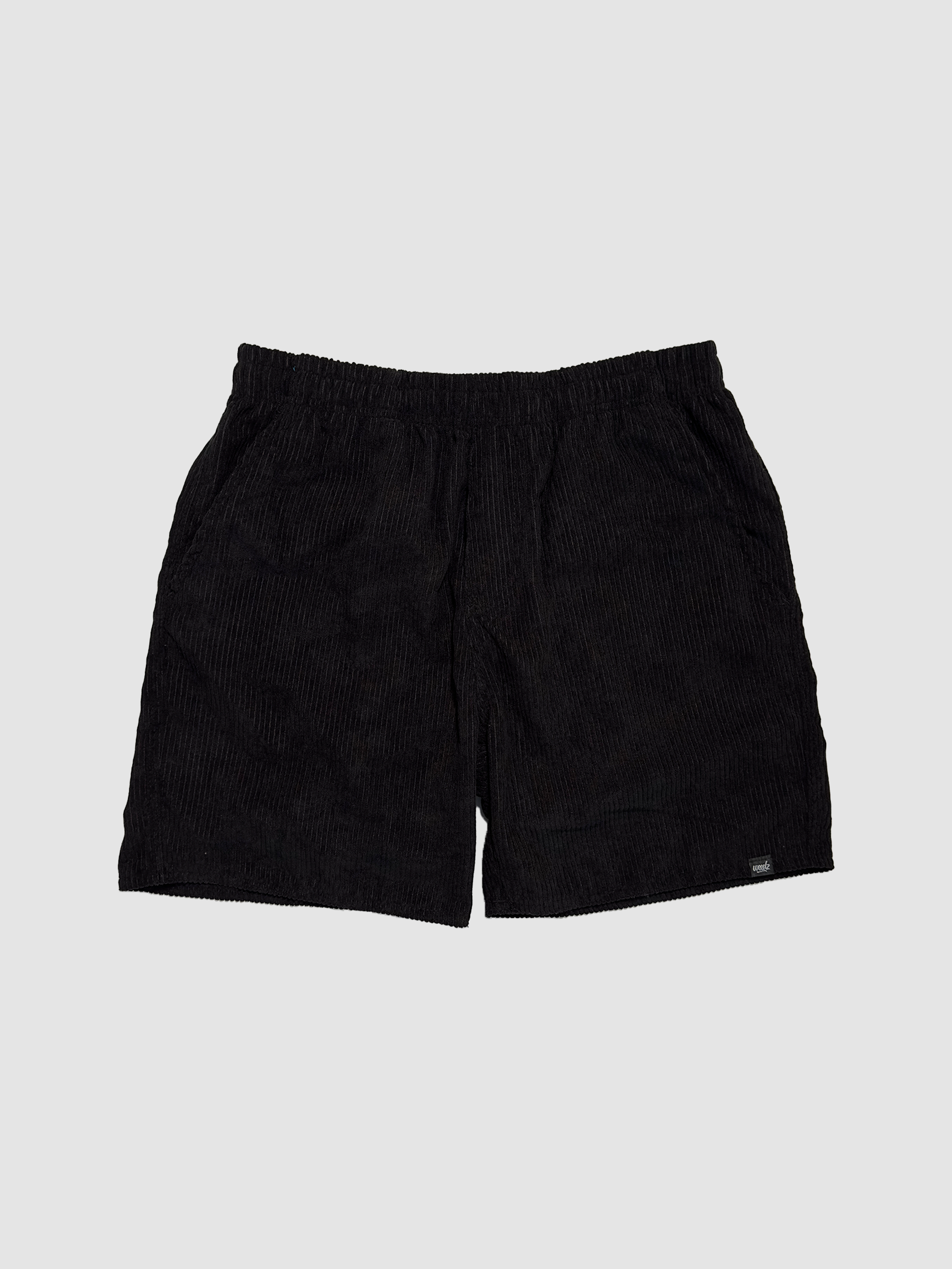 Black Velvet Walkshorts