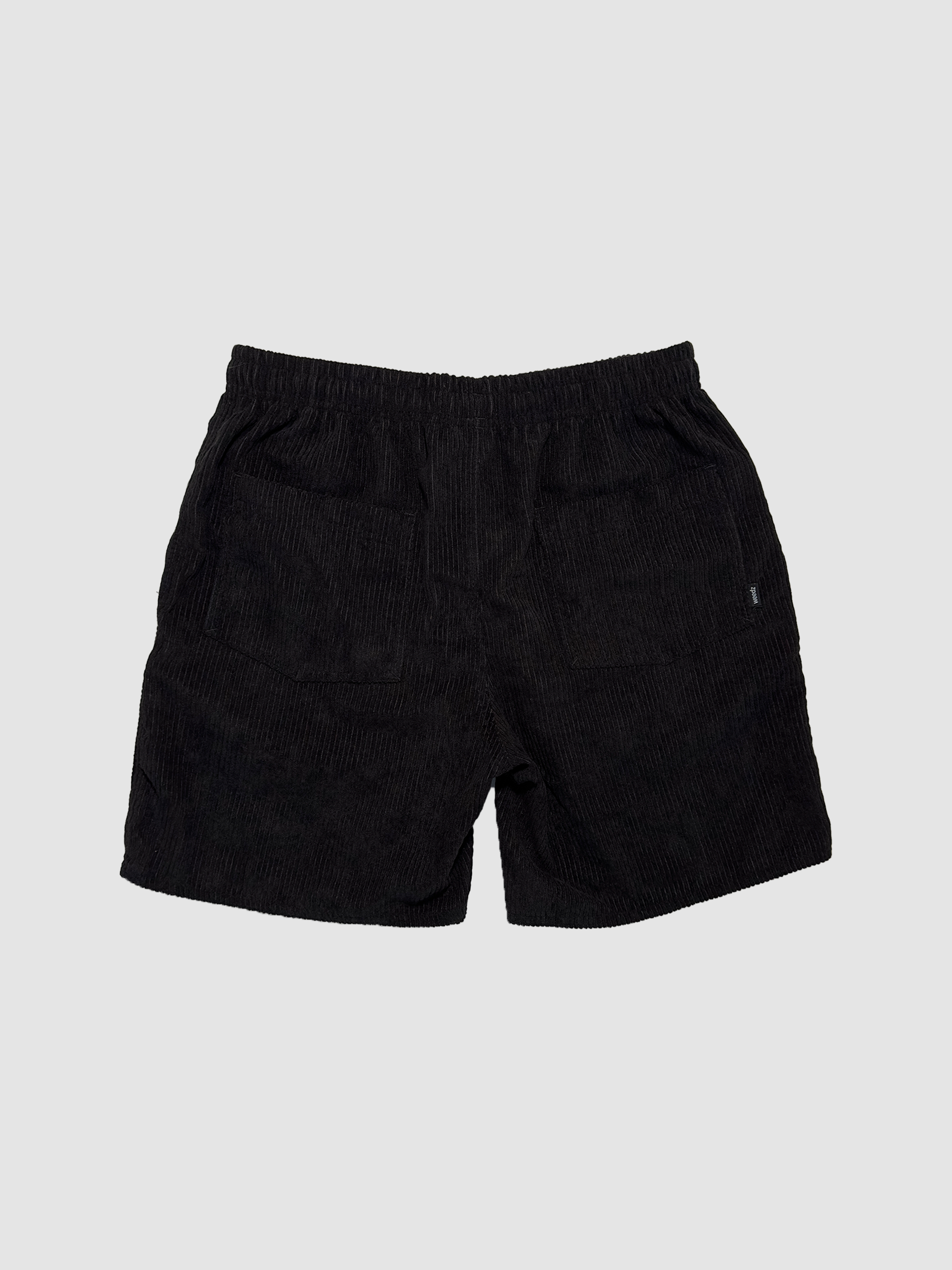 Black Velvet Walkshorts