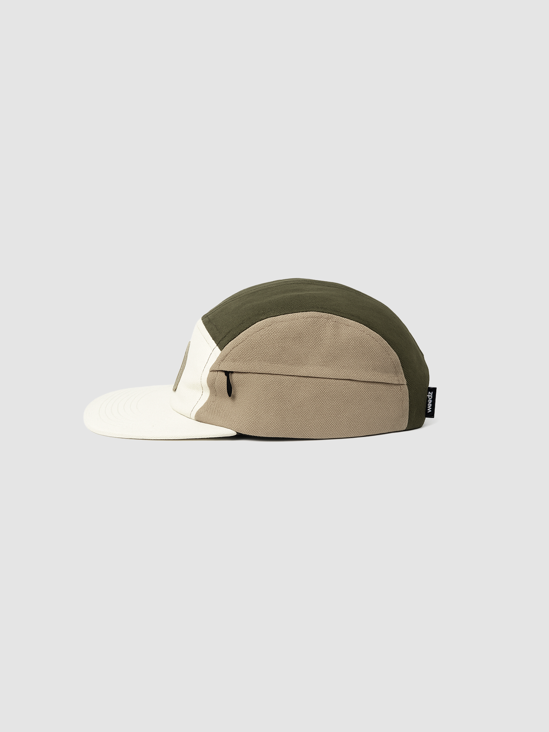 Boné Five Panel Tricolor