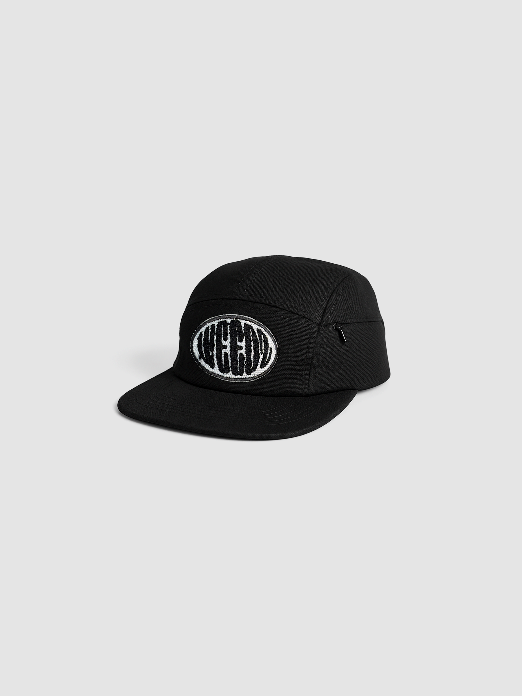 Boné Five Panel Black