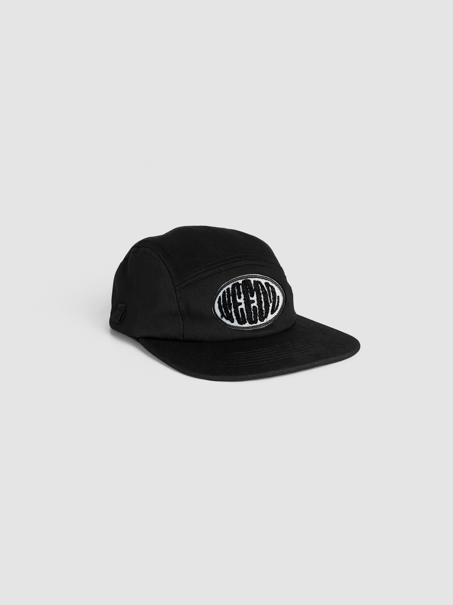 Boné Five Panel Black