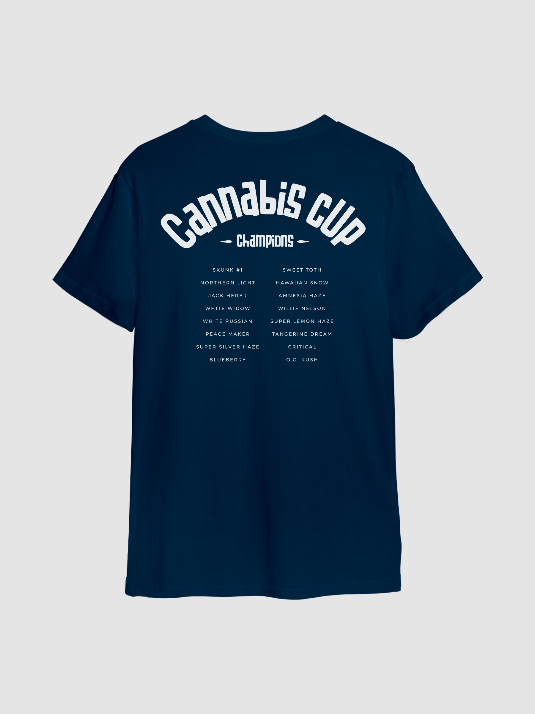 Cannabis Cup Champions T-Shirt