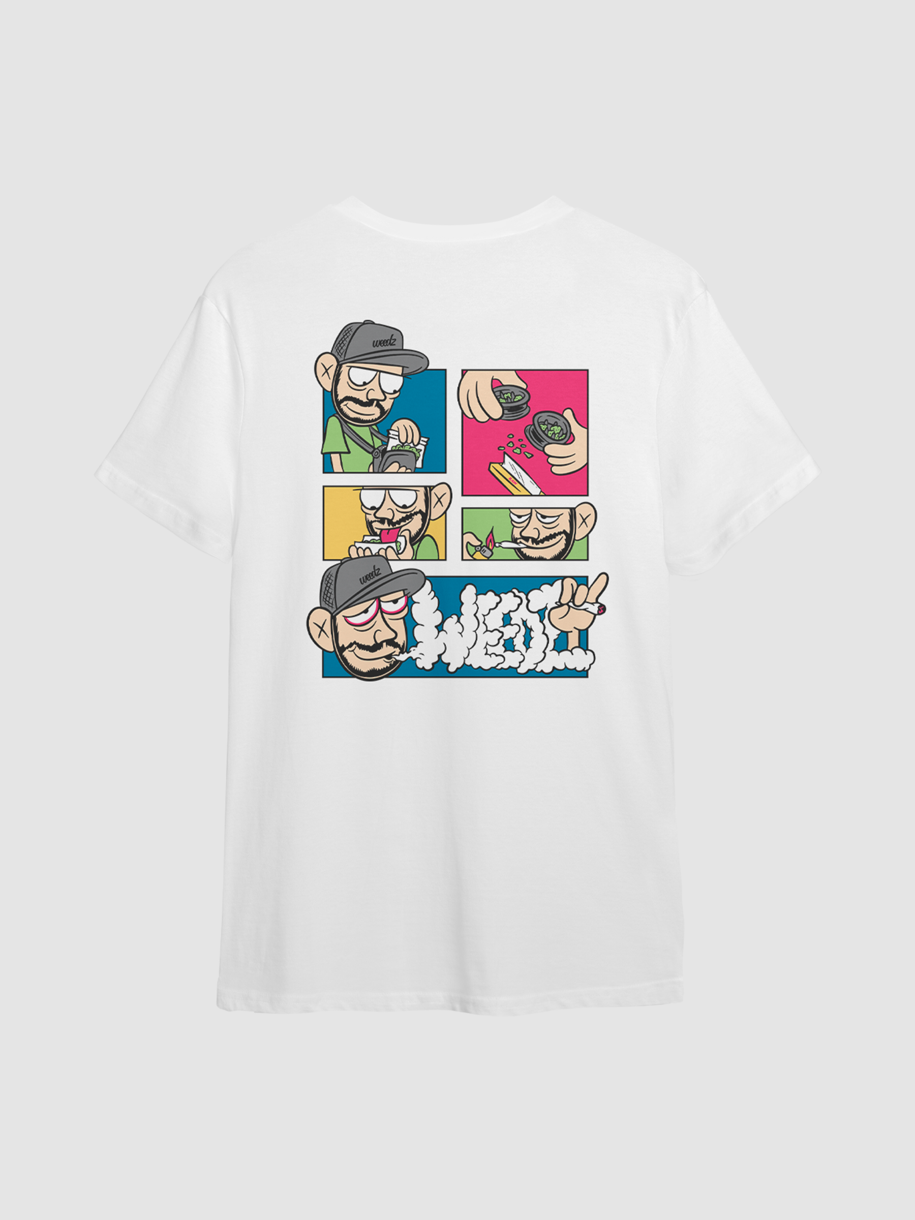 Camiseta Cartoon