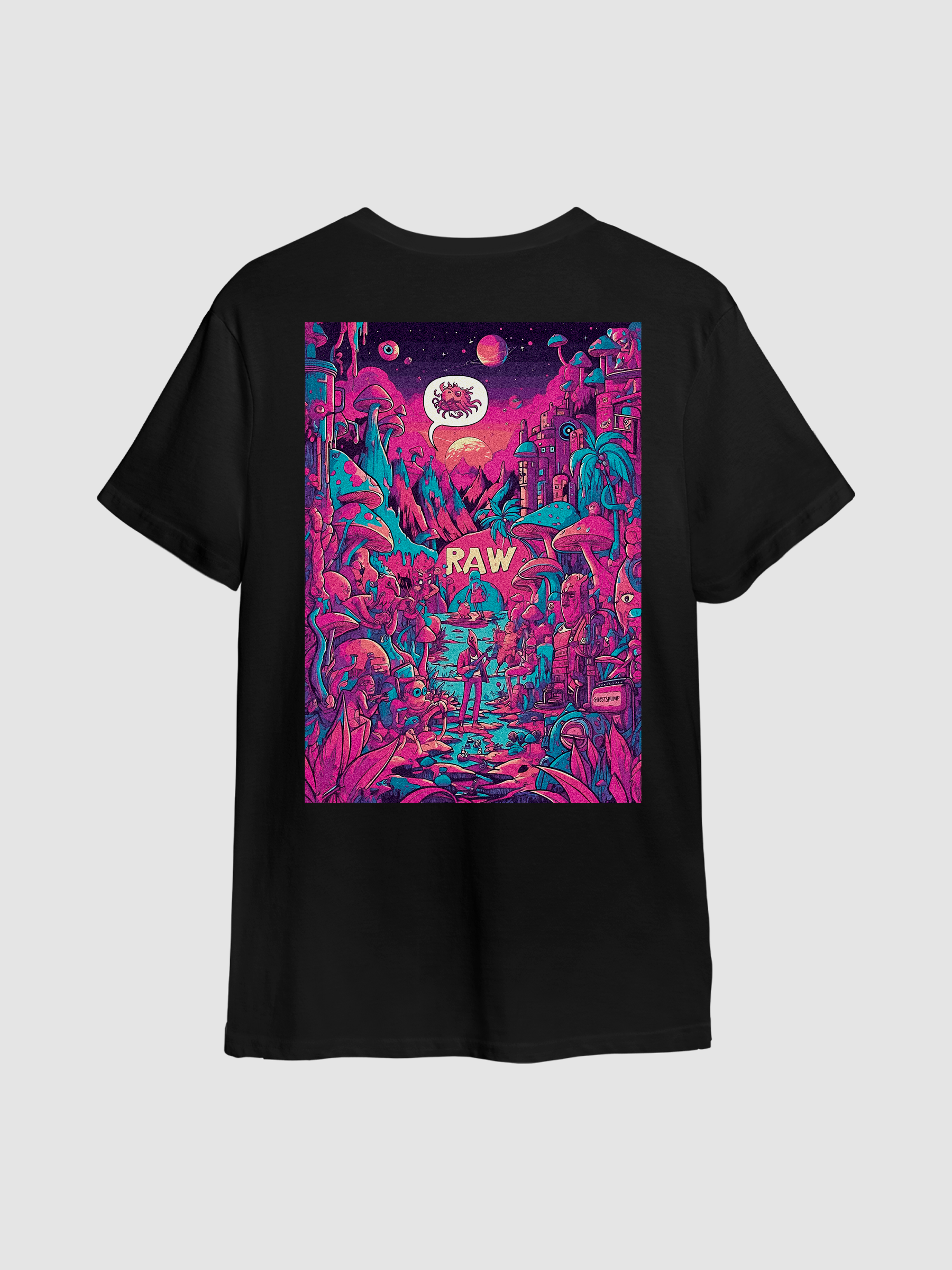 RAW Mushroom T-Shirt