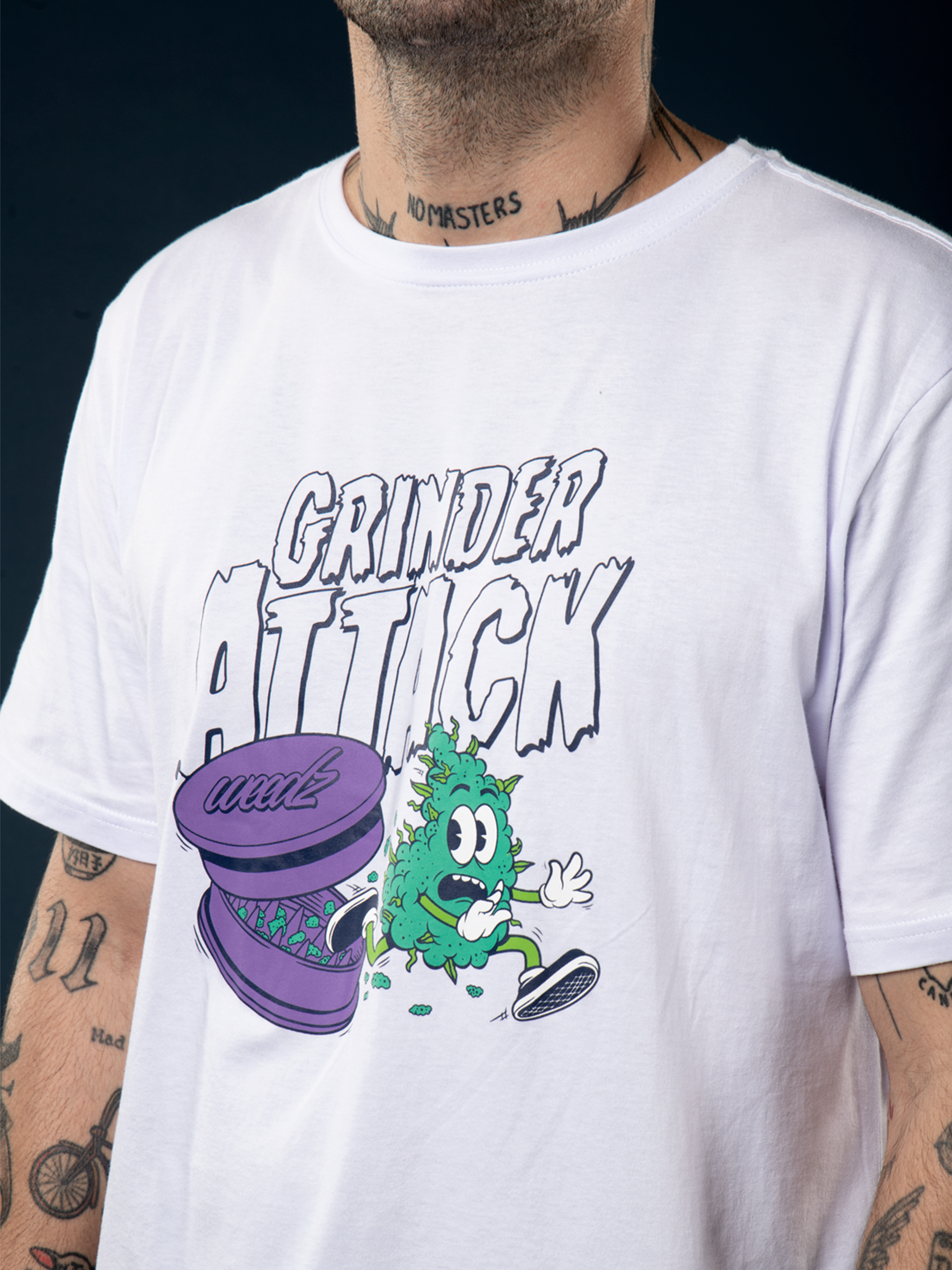 Grinder Attack T-Shirt