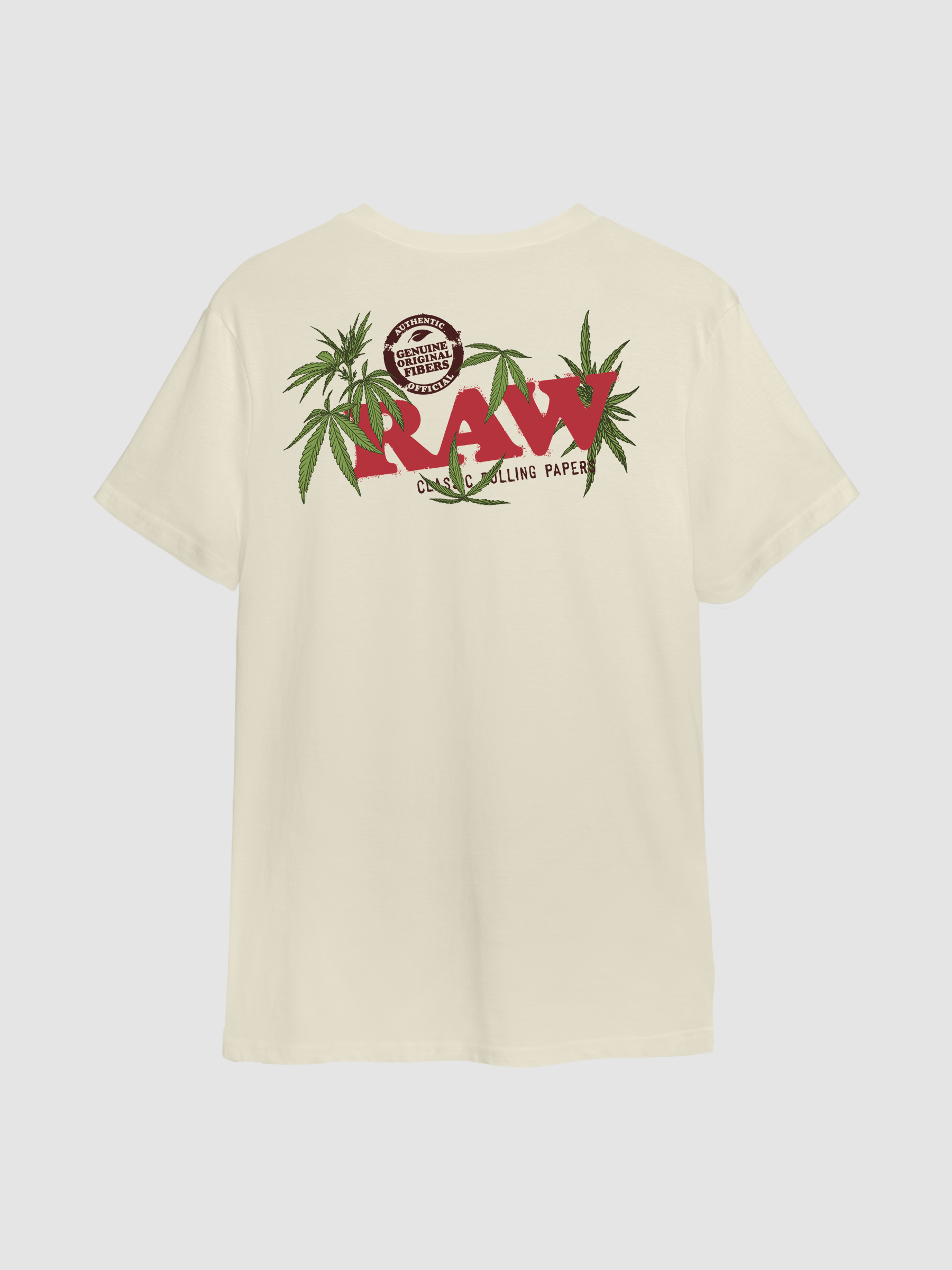 RAW Leaves T-Shirt