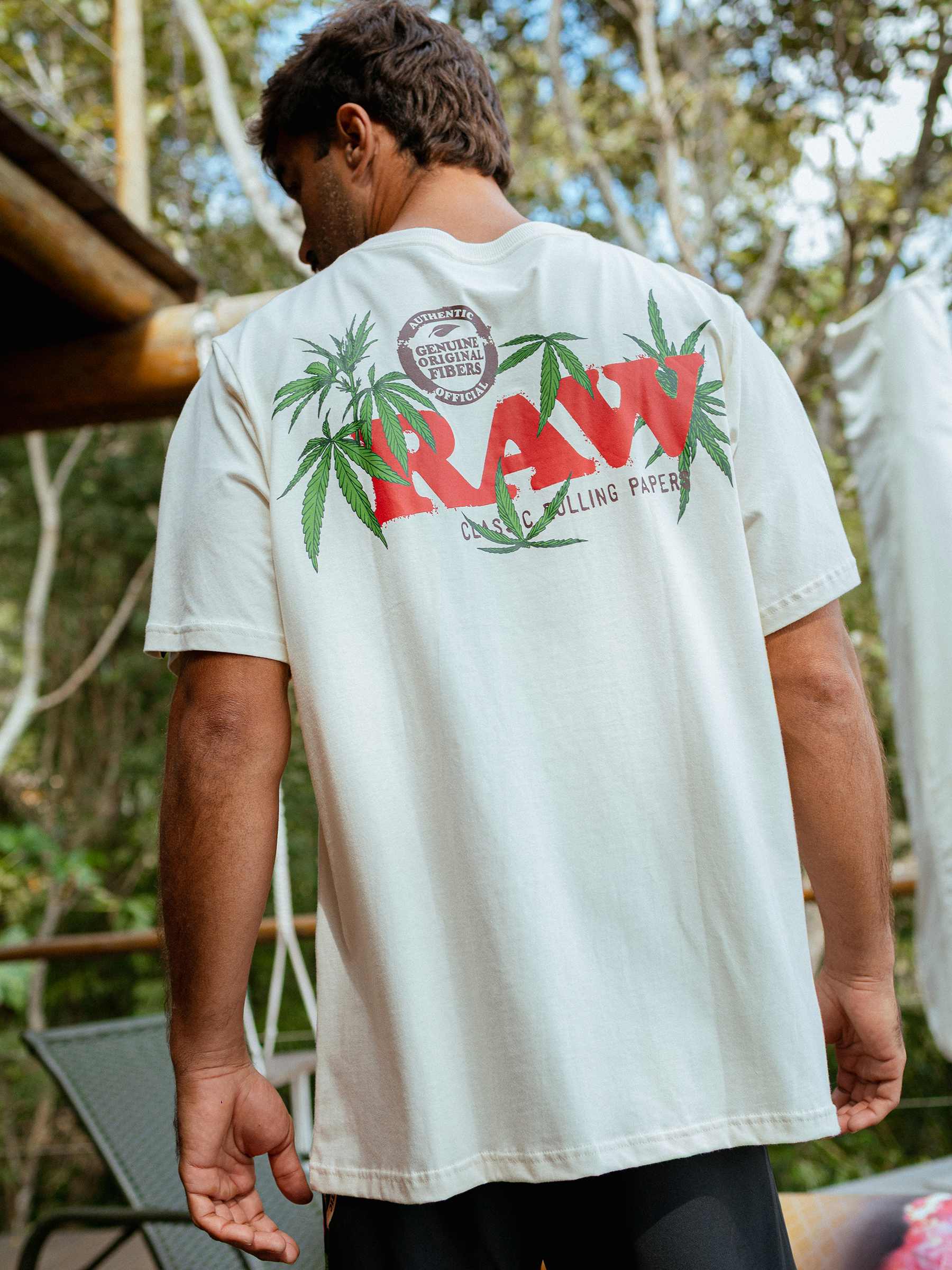 RAW Leaves T-Shirt