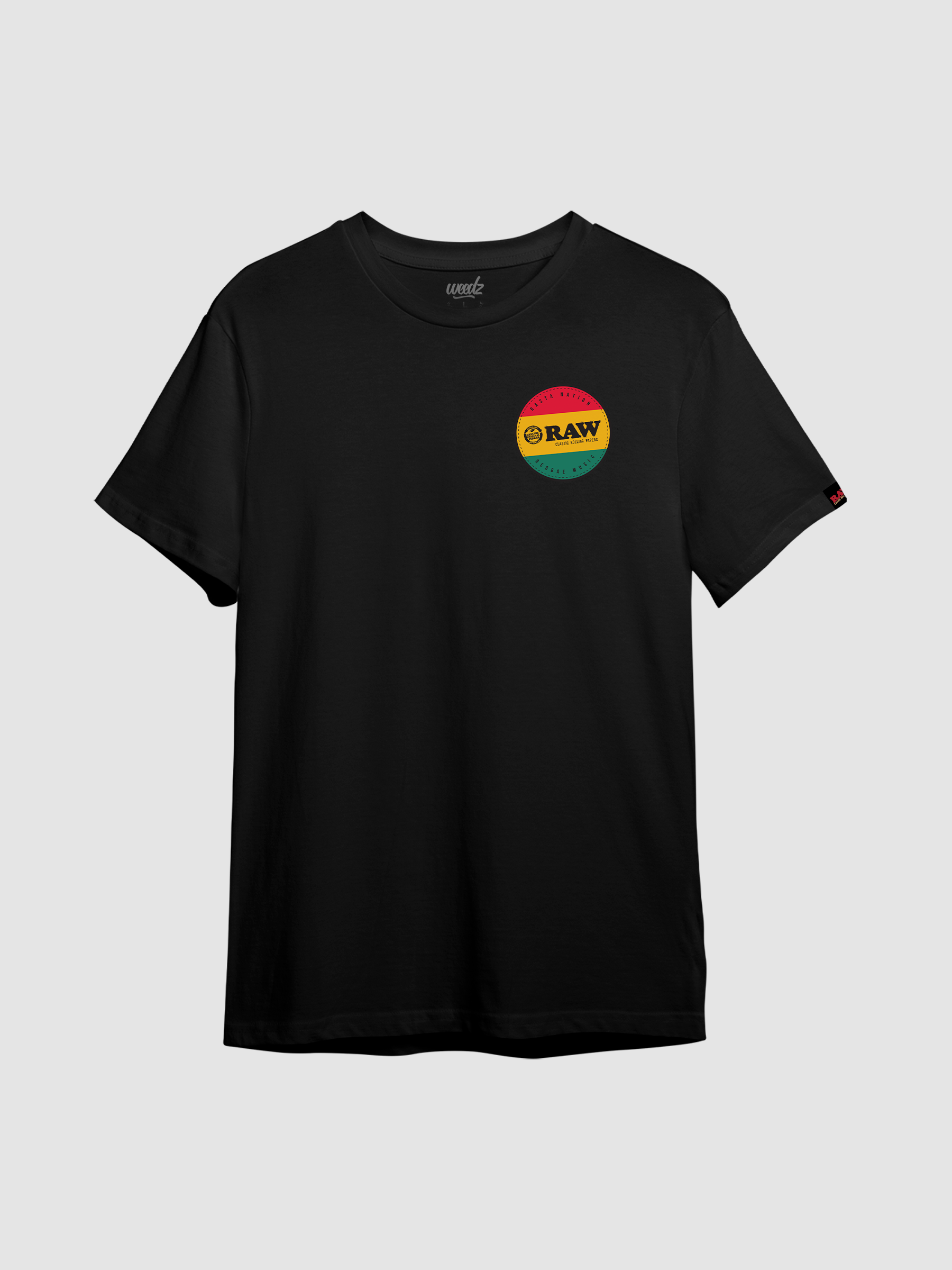 RAW Rasta Nation T-Shirt