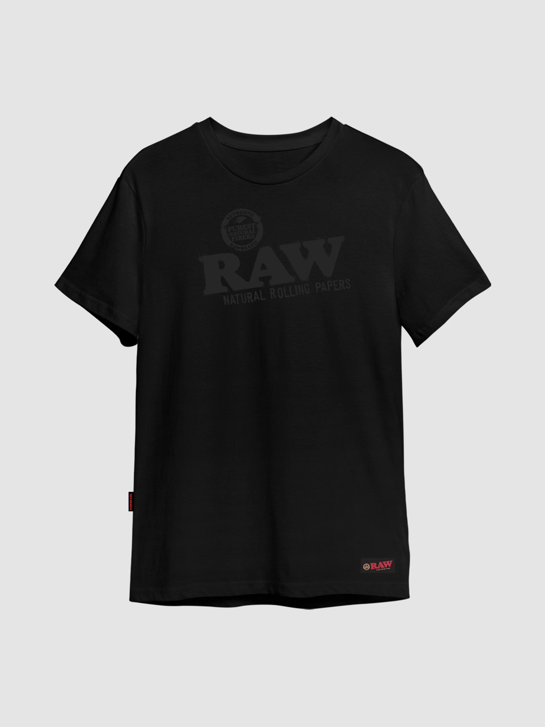 Camiseta RAW BLACK