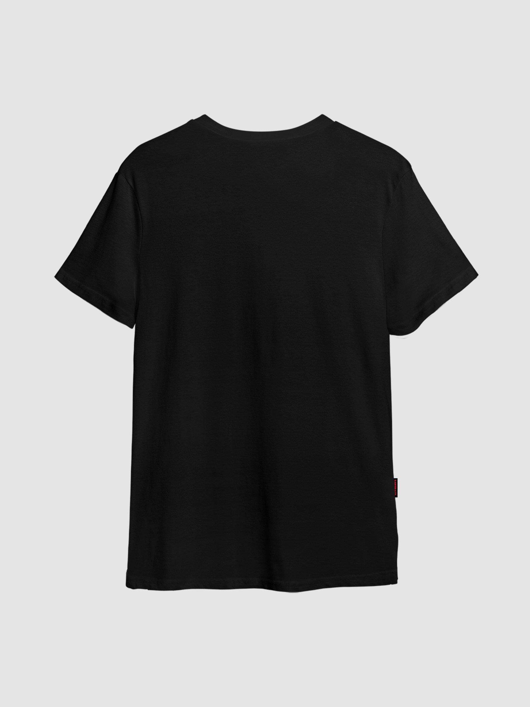 Camiseta RAW BLACK